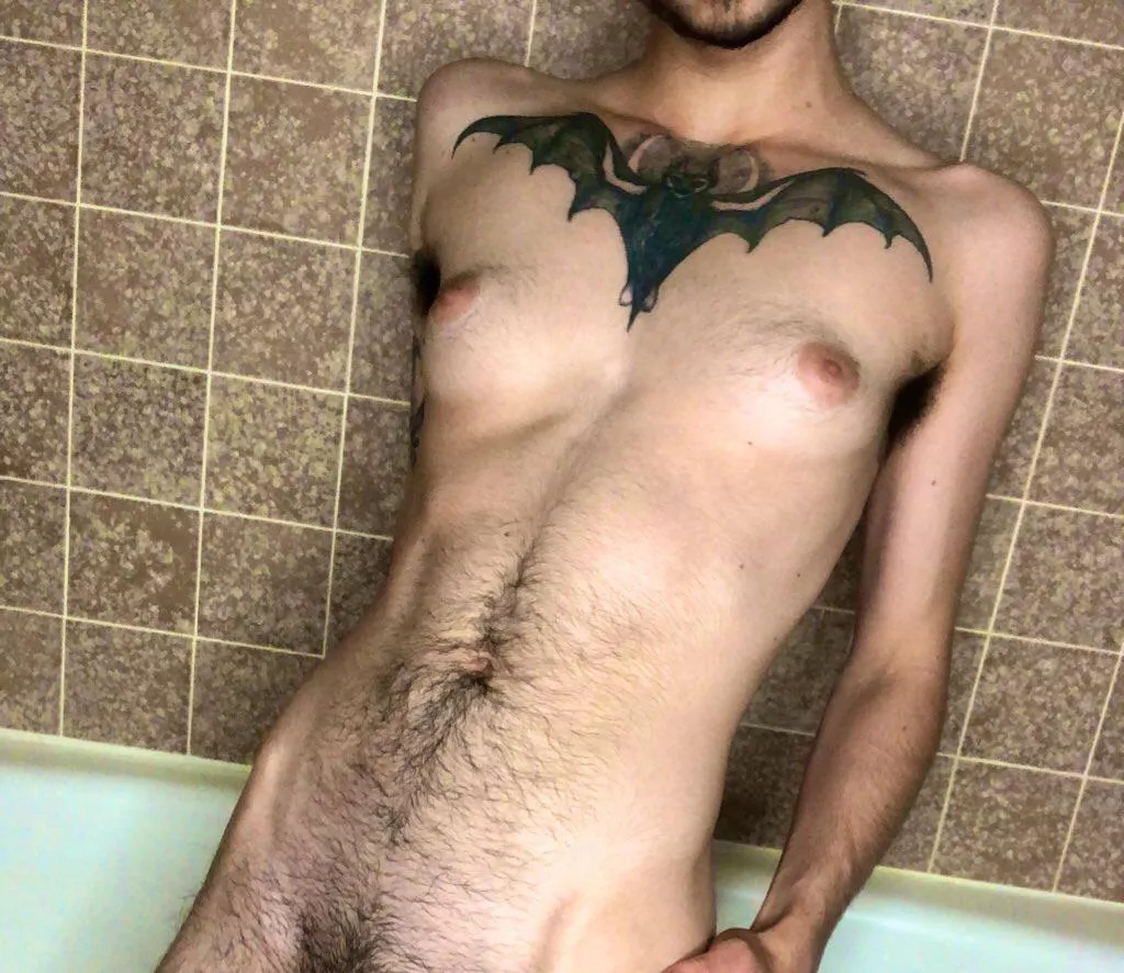 come take a bath with me