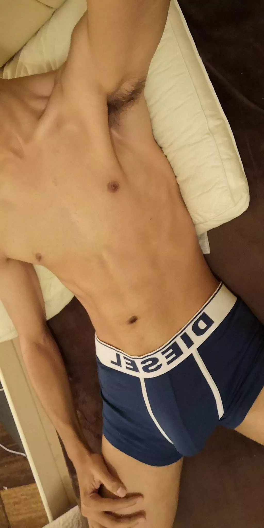 Come to touch my bulge