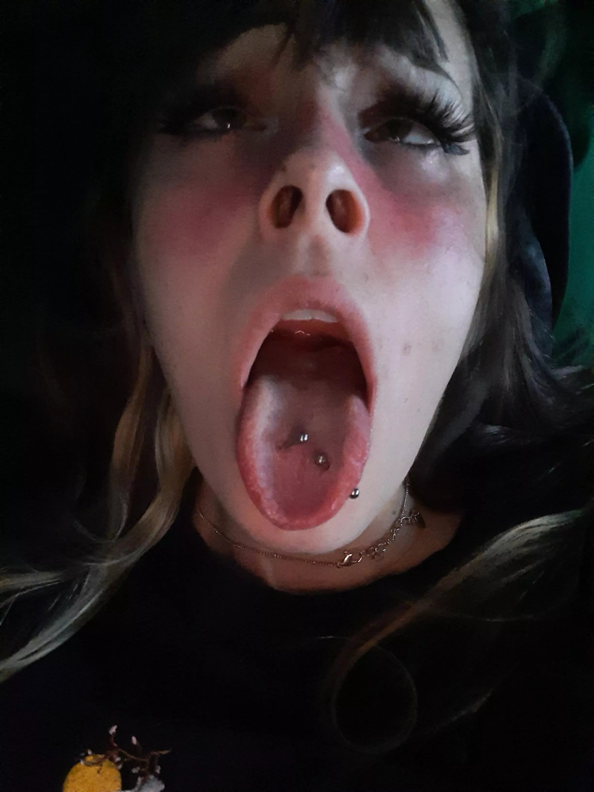 Come use the back of my throat as your personal fuck toy