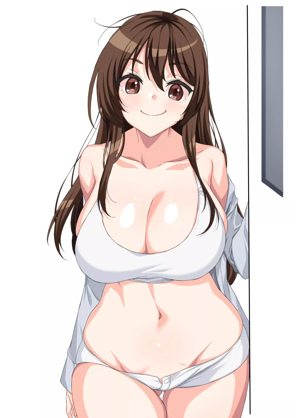 Coming Around The Corner Lewd Body Happy To See You (Rantia) [Original]