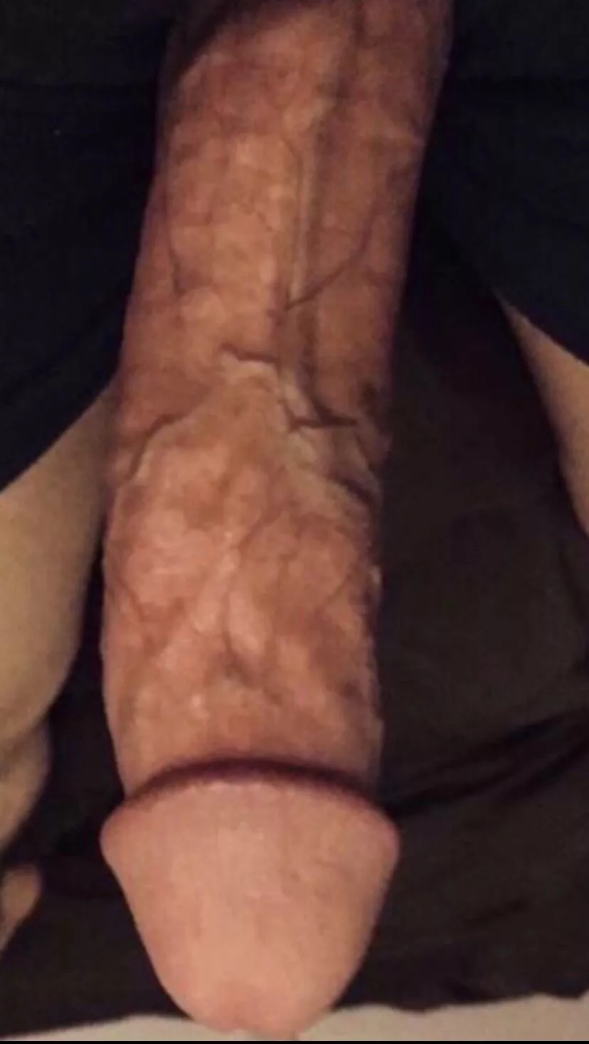 Comment if you want to get fucked by this huge cock