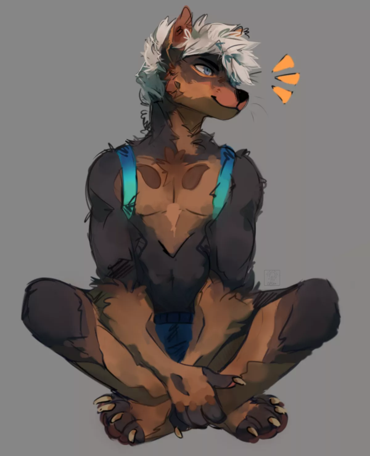 commission for Kaspar_Doberman on twt!! art by me