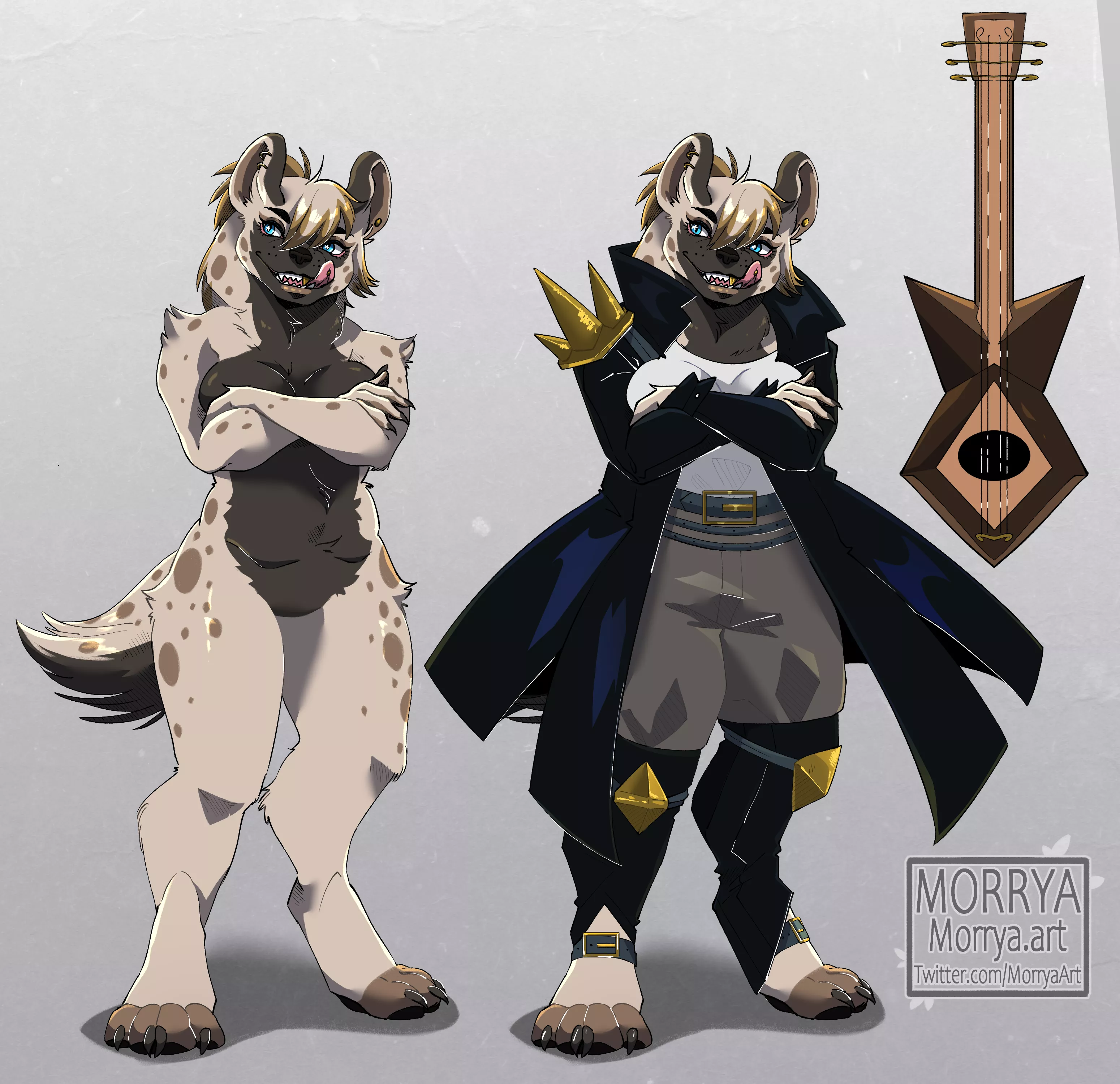 [COMMISSION] Gnoll design