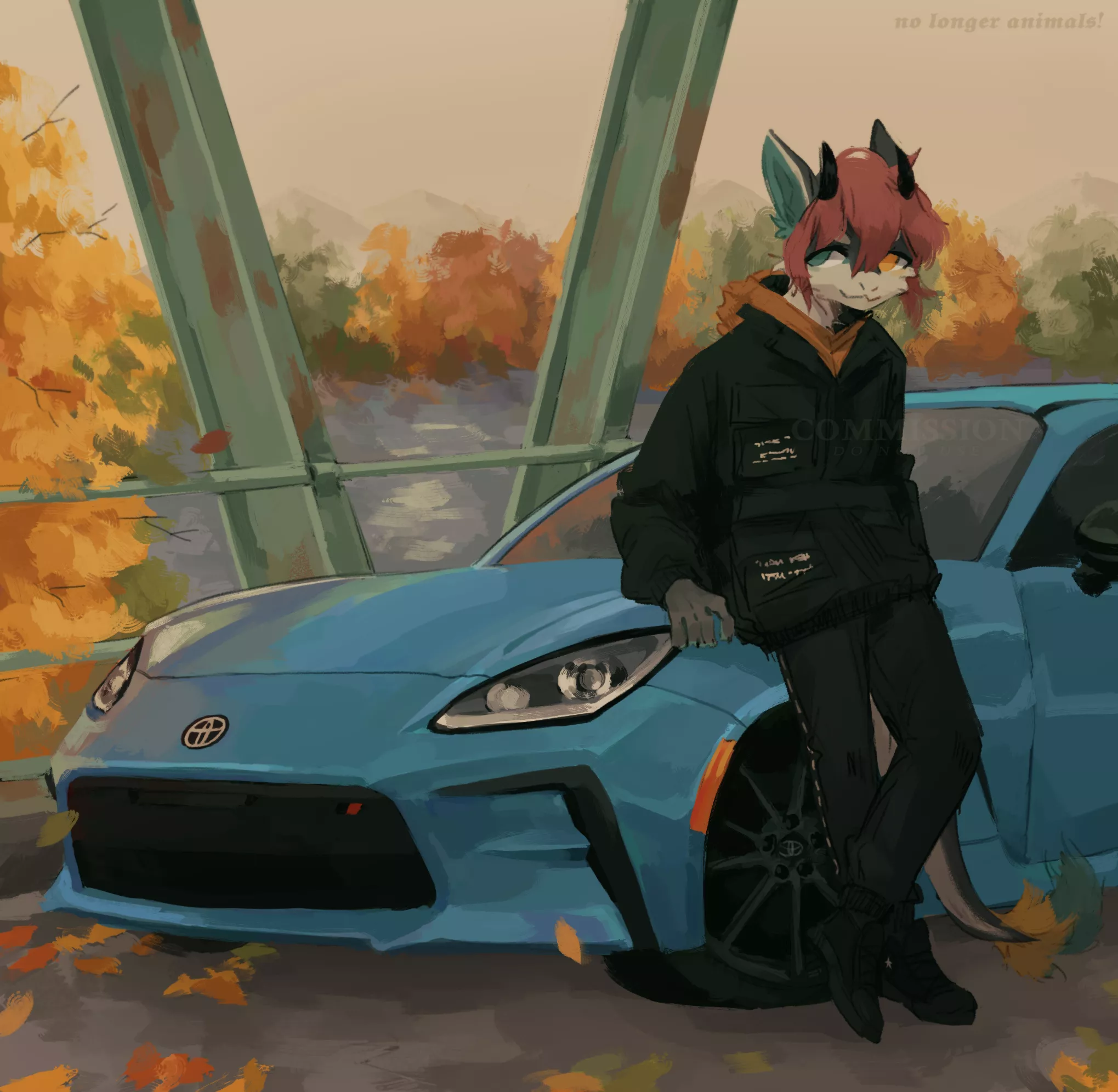 commission [nolongeranimals!]