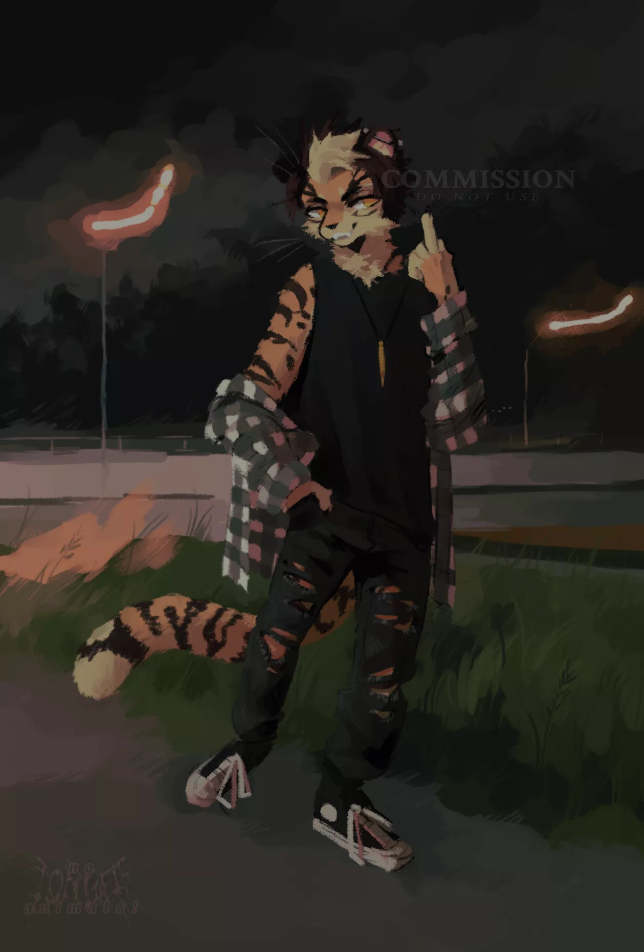 commission [nolongeranimals!]