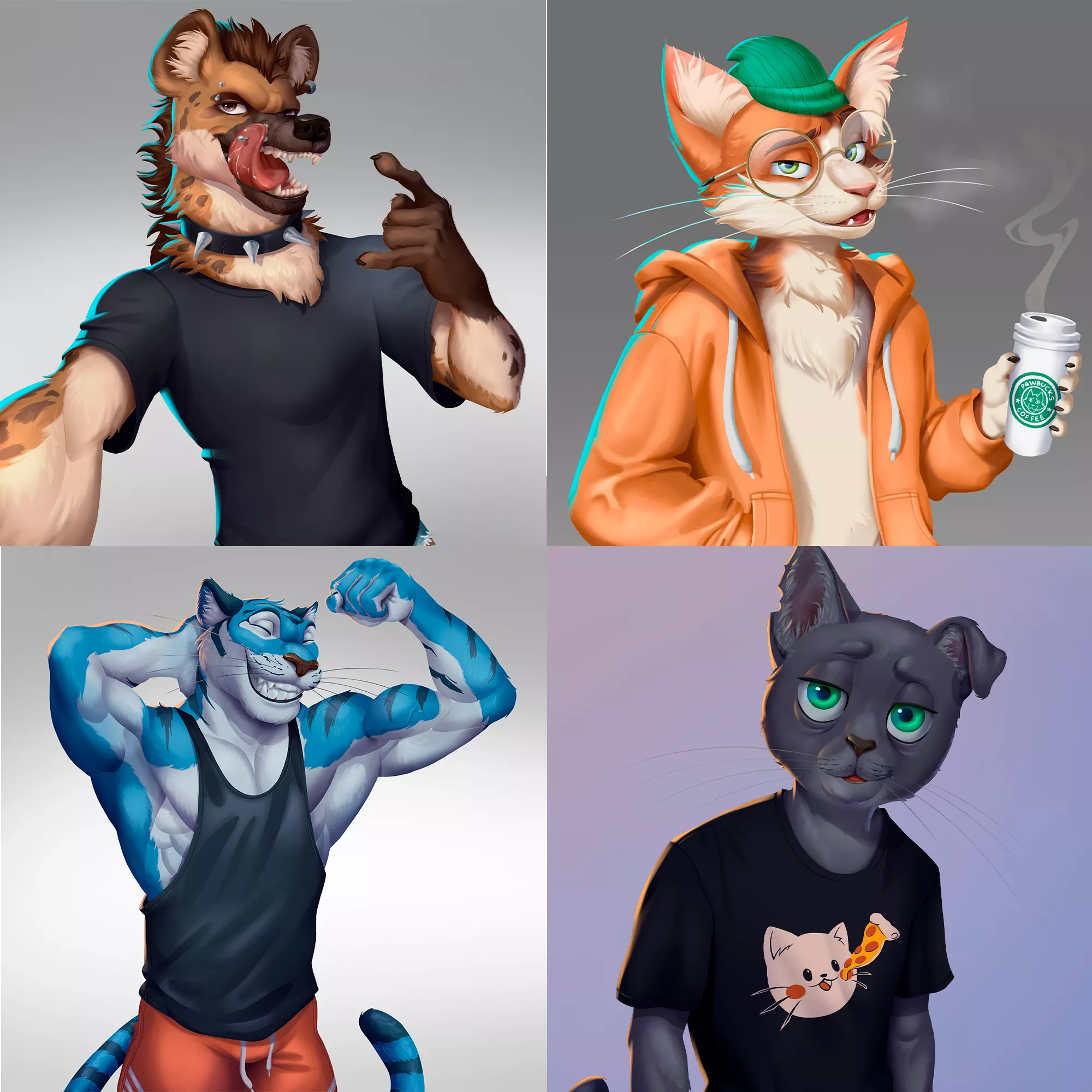 Commissions Open Frrriends :3 - Starting at $100 @artkblo