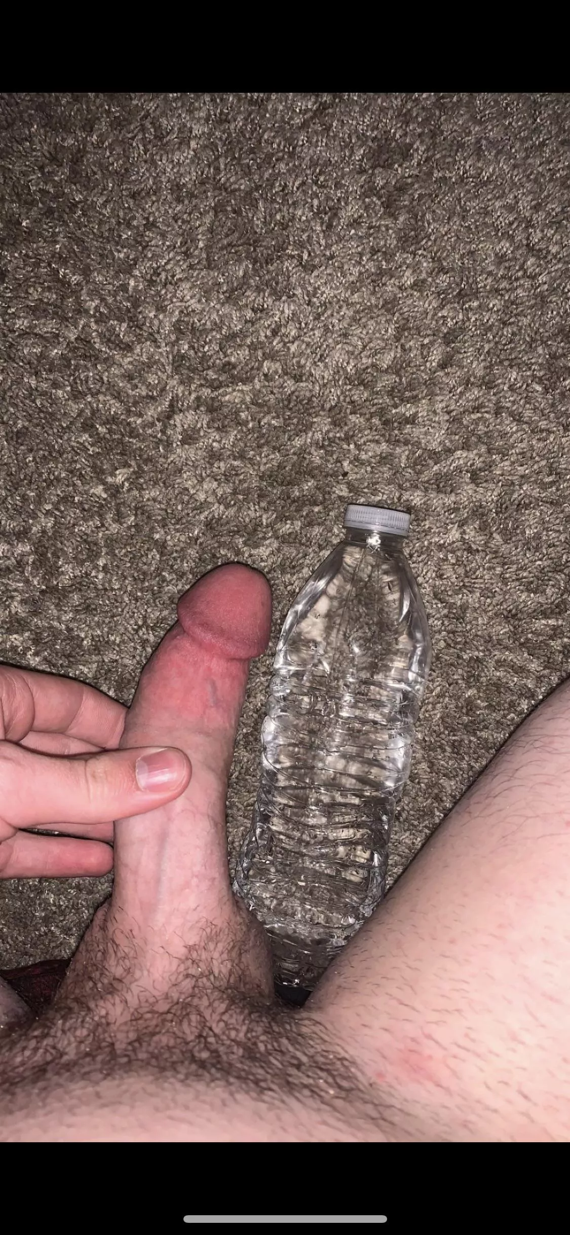 Compared to a water bottle