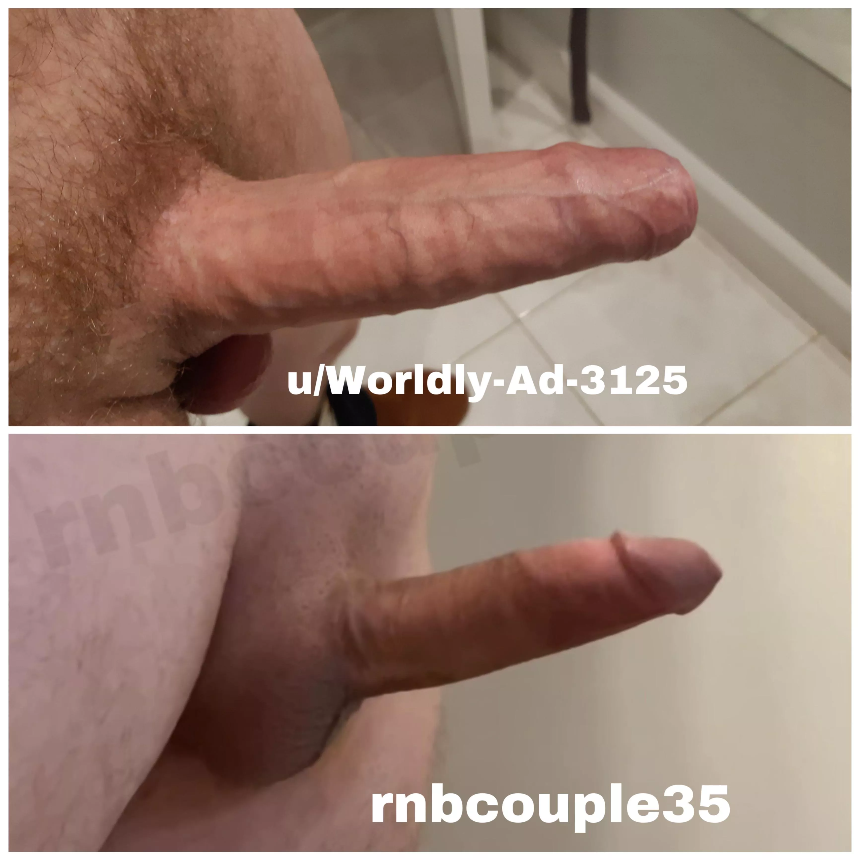 Compared with u/Worldly-Ad-3125 🍆🍆