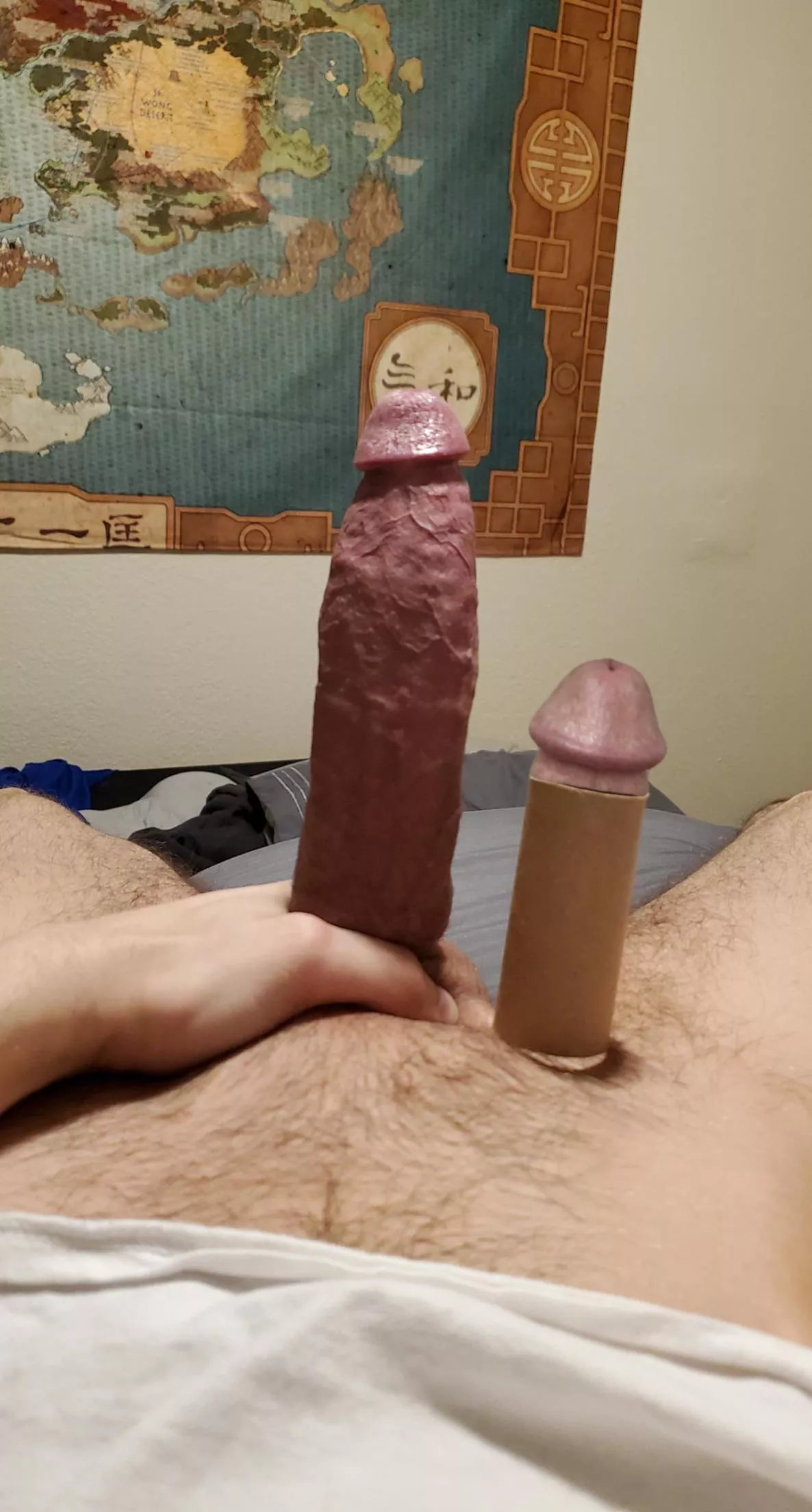 Comparing myself to my wifeâ€™s favorite Cock! Feeling humiliated yet a little proud ðŸ˜Š