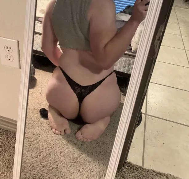 Confidence is a struggle for me, but sometimes I really love how my ass looks