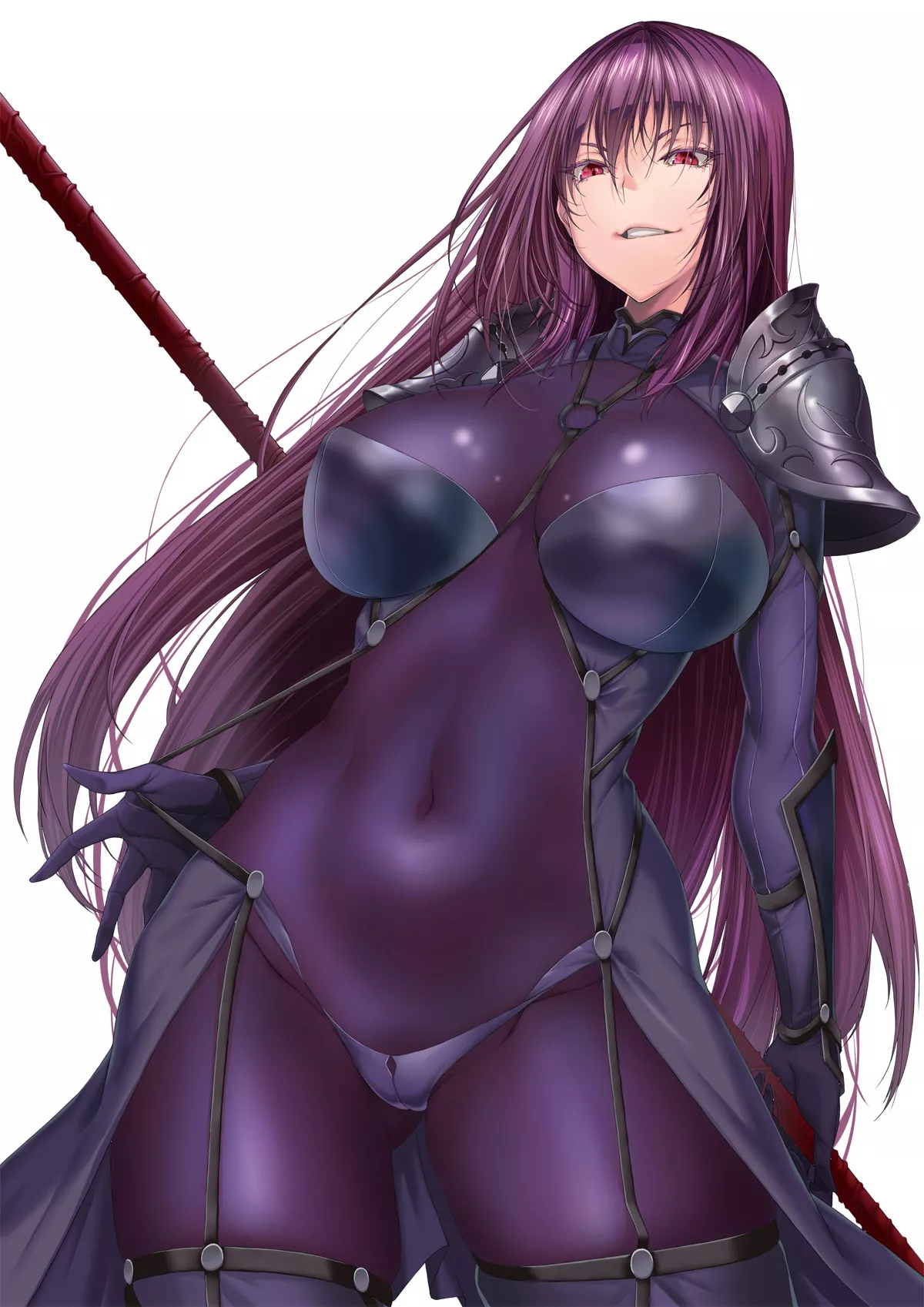 Confident Scathach ( Rantia ) [Fate]