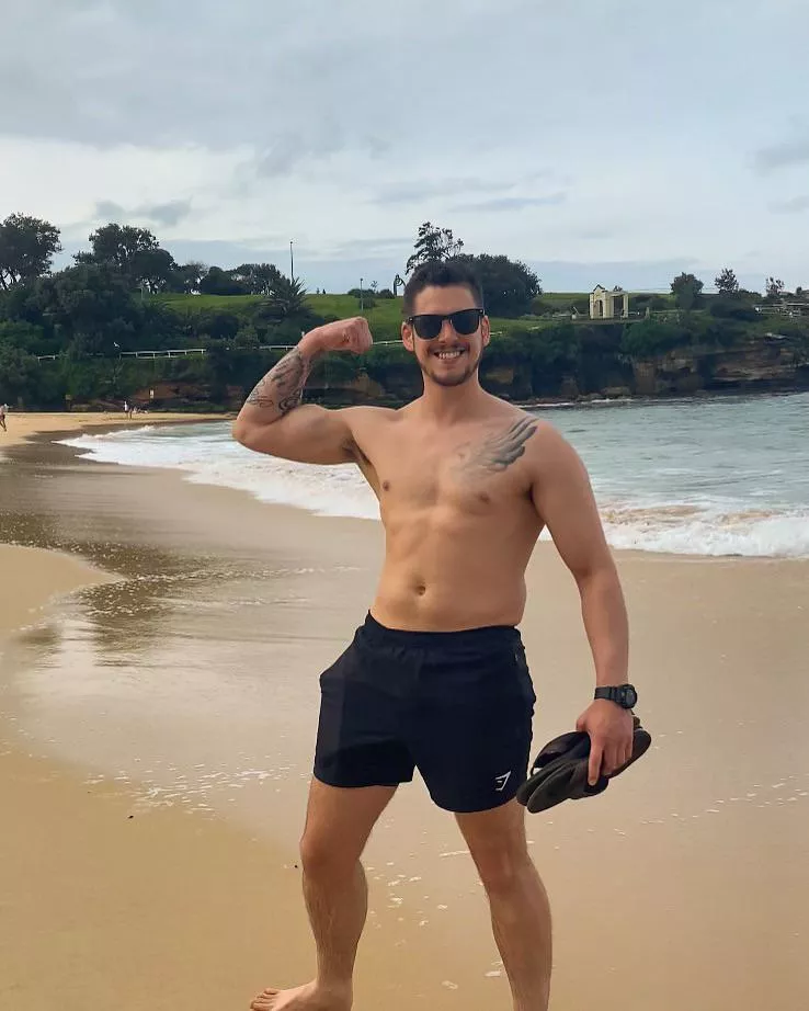 Coogee Beach, Sydney!