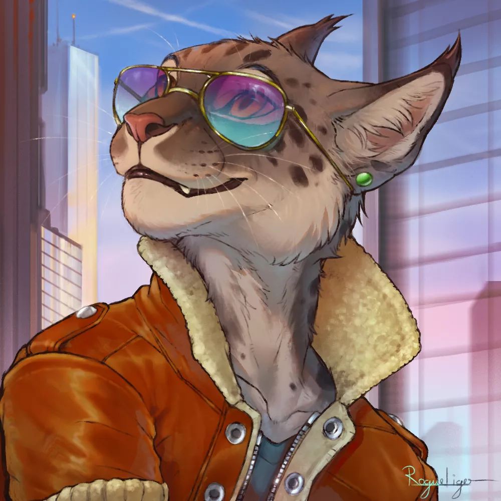 Cool Cat in the City [RogueLiger]