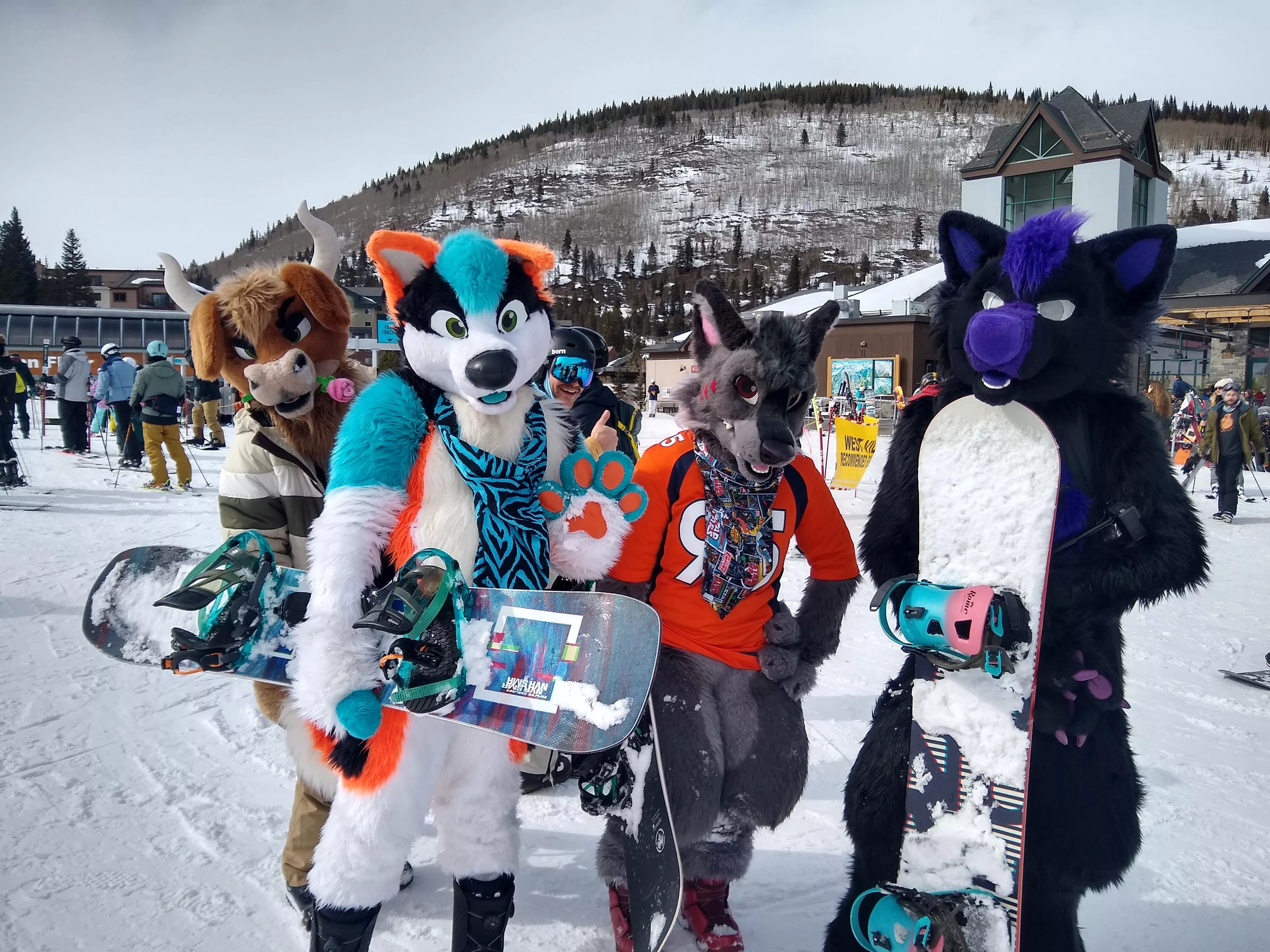 Copper Mountain Furry Party