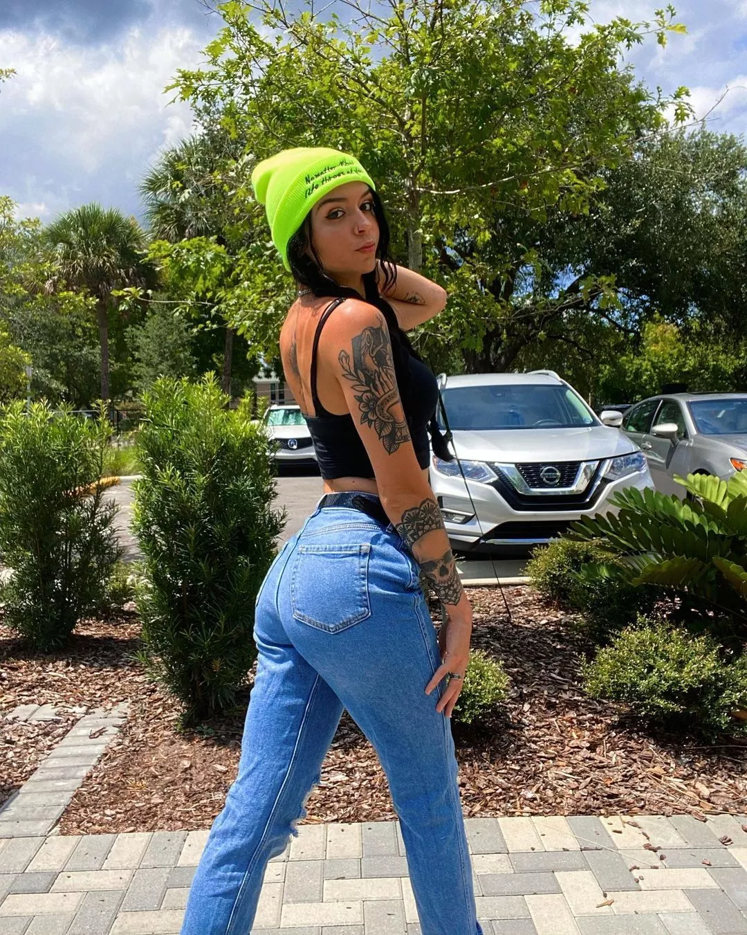 Cora Jade got some fine🍑