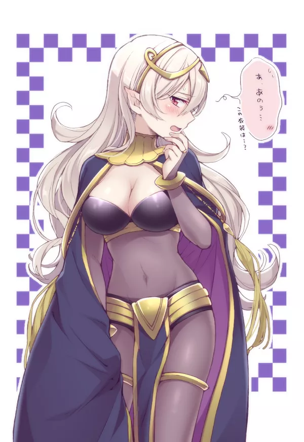 Corrin as Tharja [Fire Emblem]