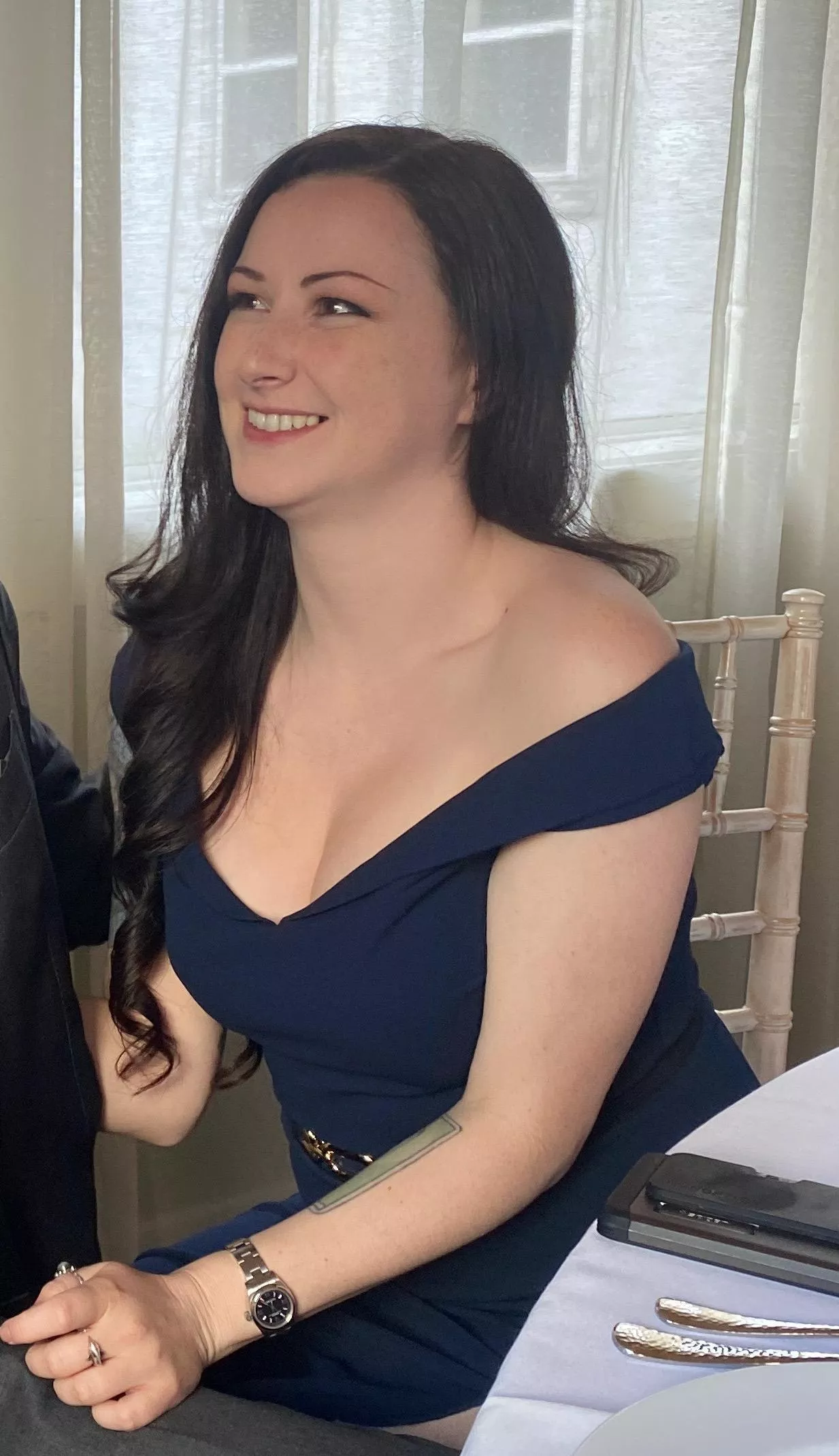 Could my busty size queen fiancée get some XL bulls before the wedding?