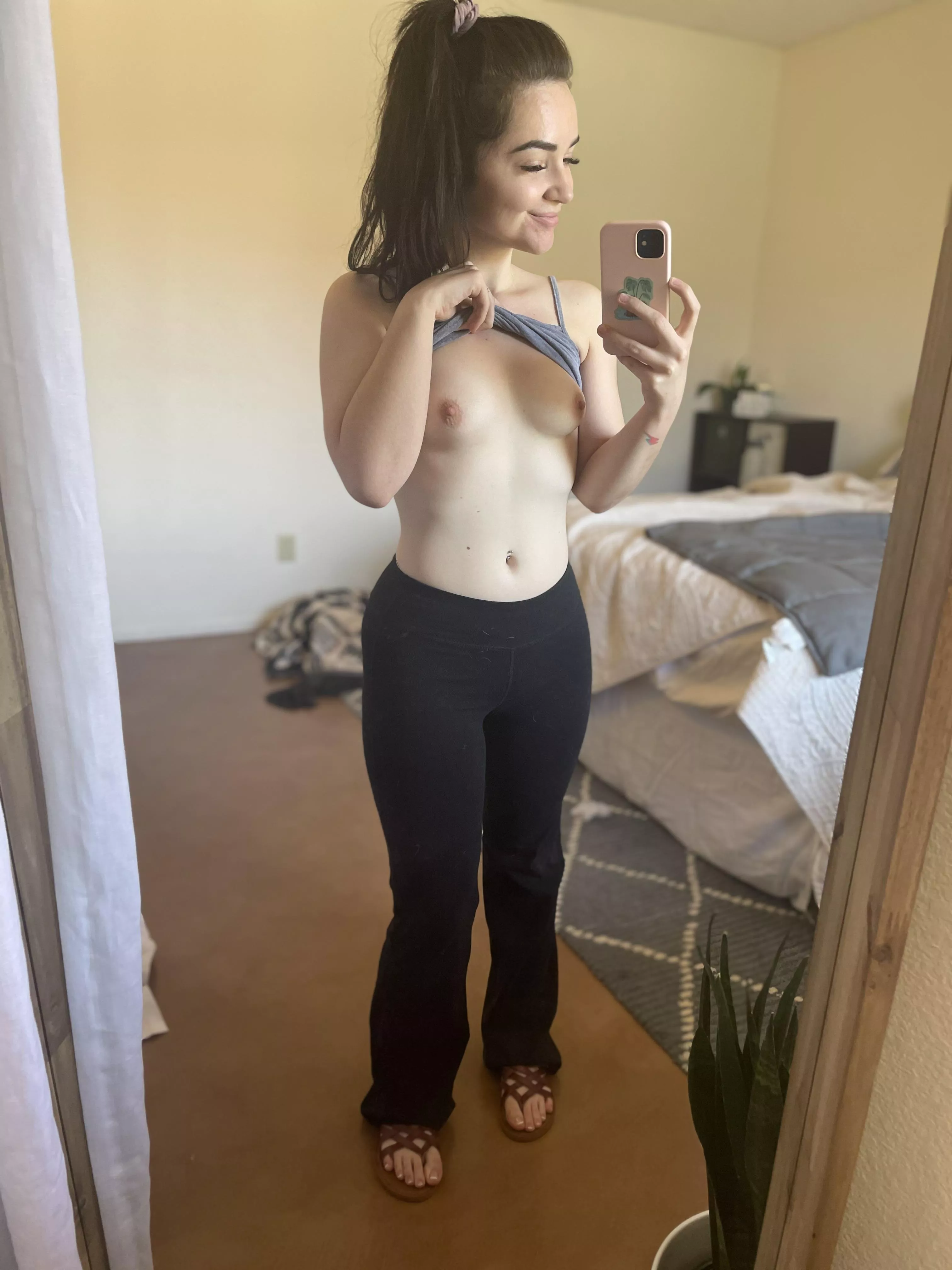 Could my petite body make you hard?