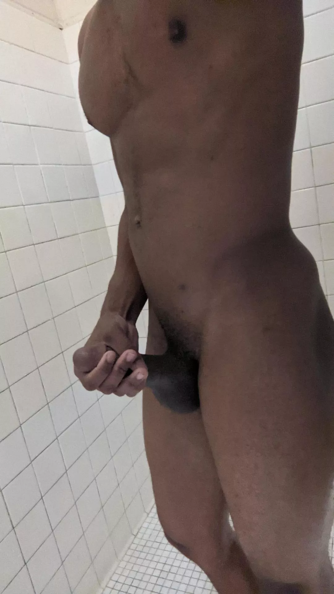 Could use a hand in the showers after a workout