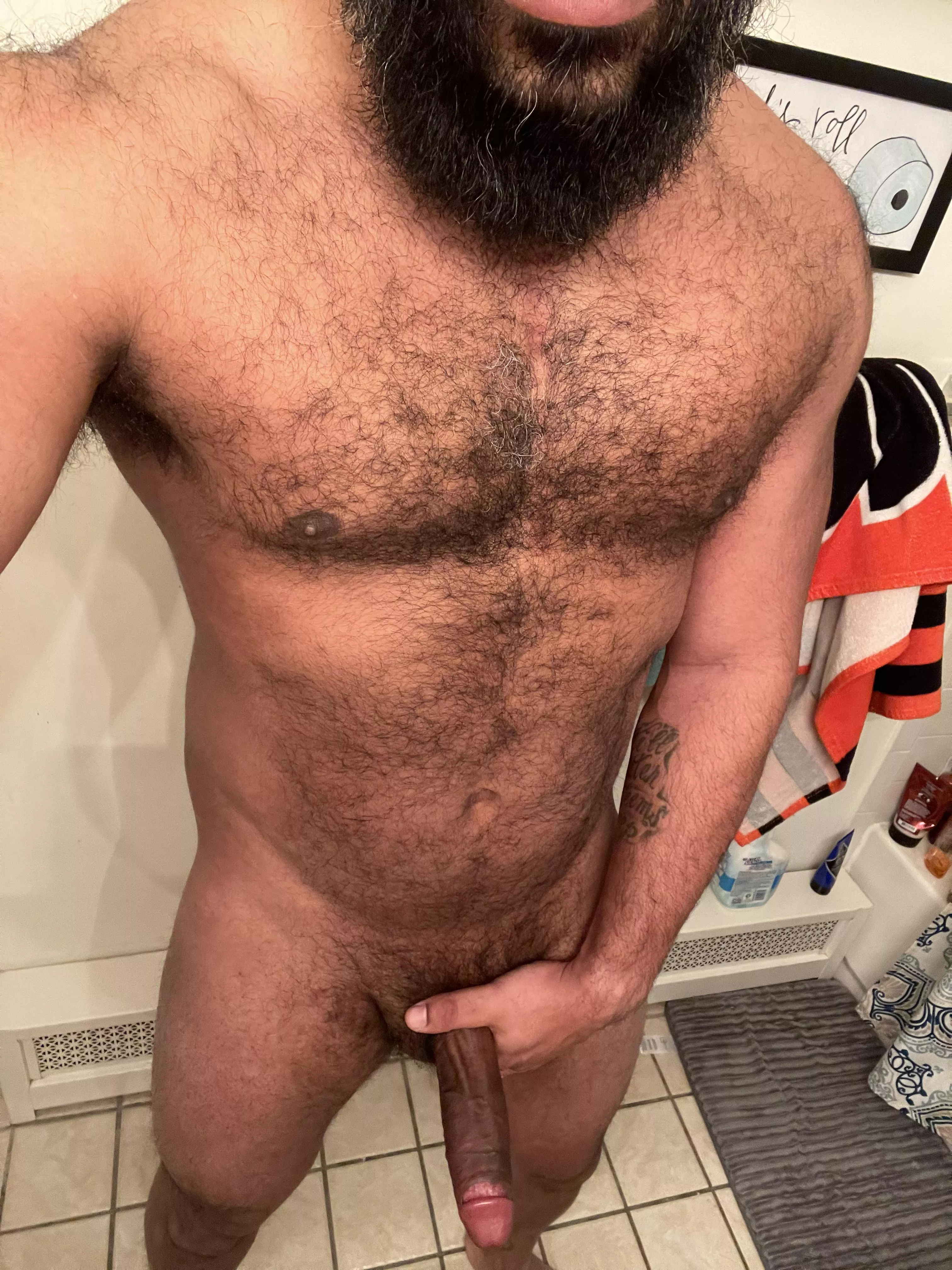 Could use some help in the shower