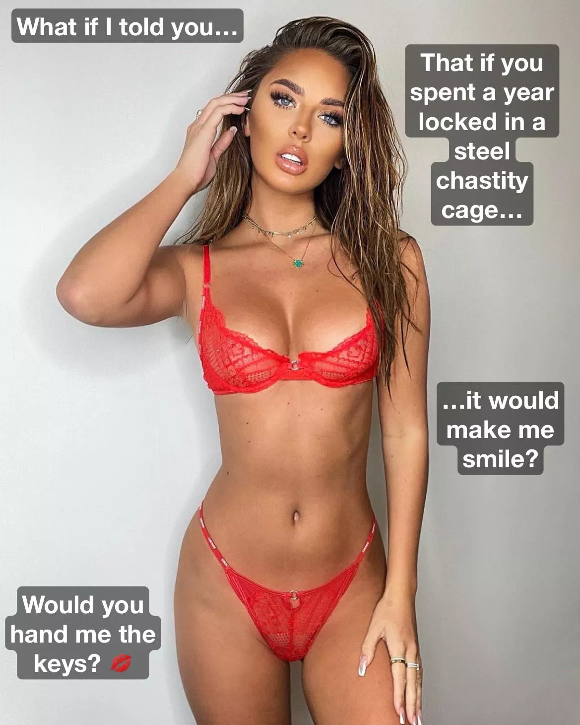 Could you do a year, for her?