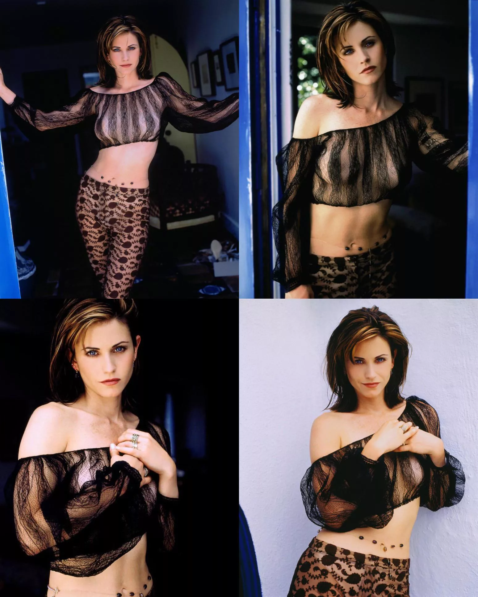 Courteney Cox. 1990â€™s