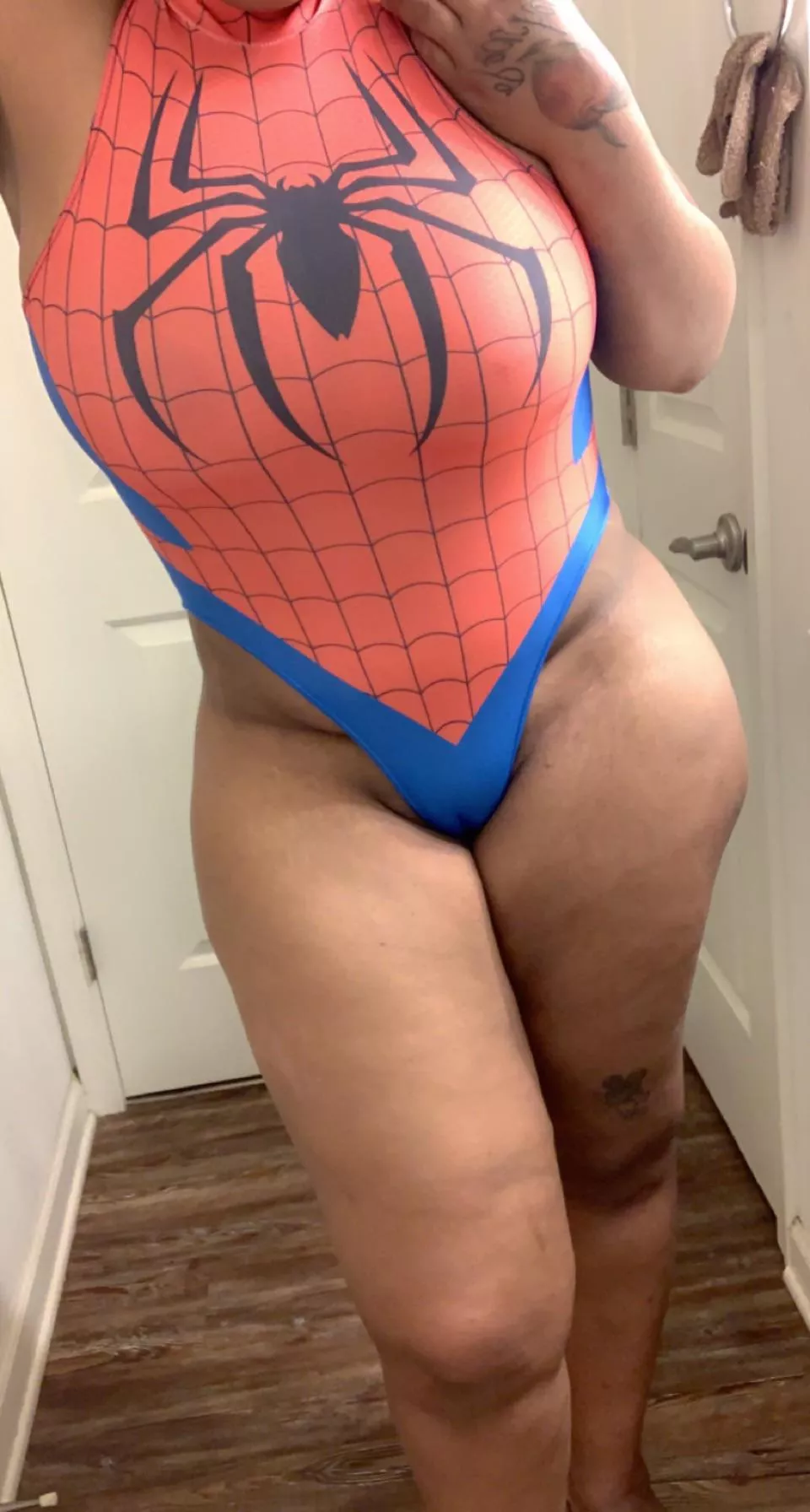 Cover me in your webs