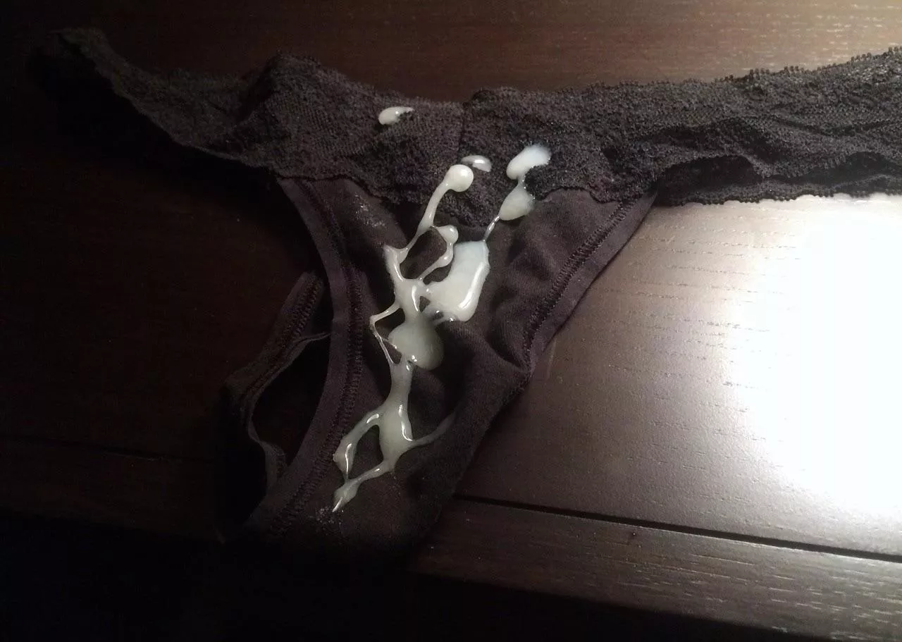 Covered these Panties.