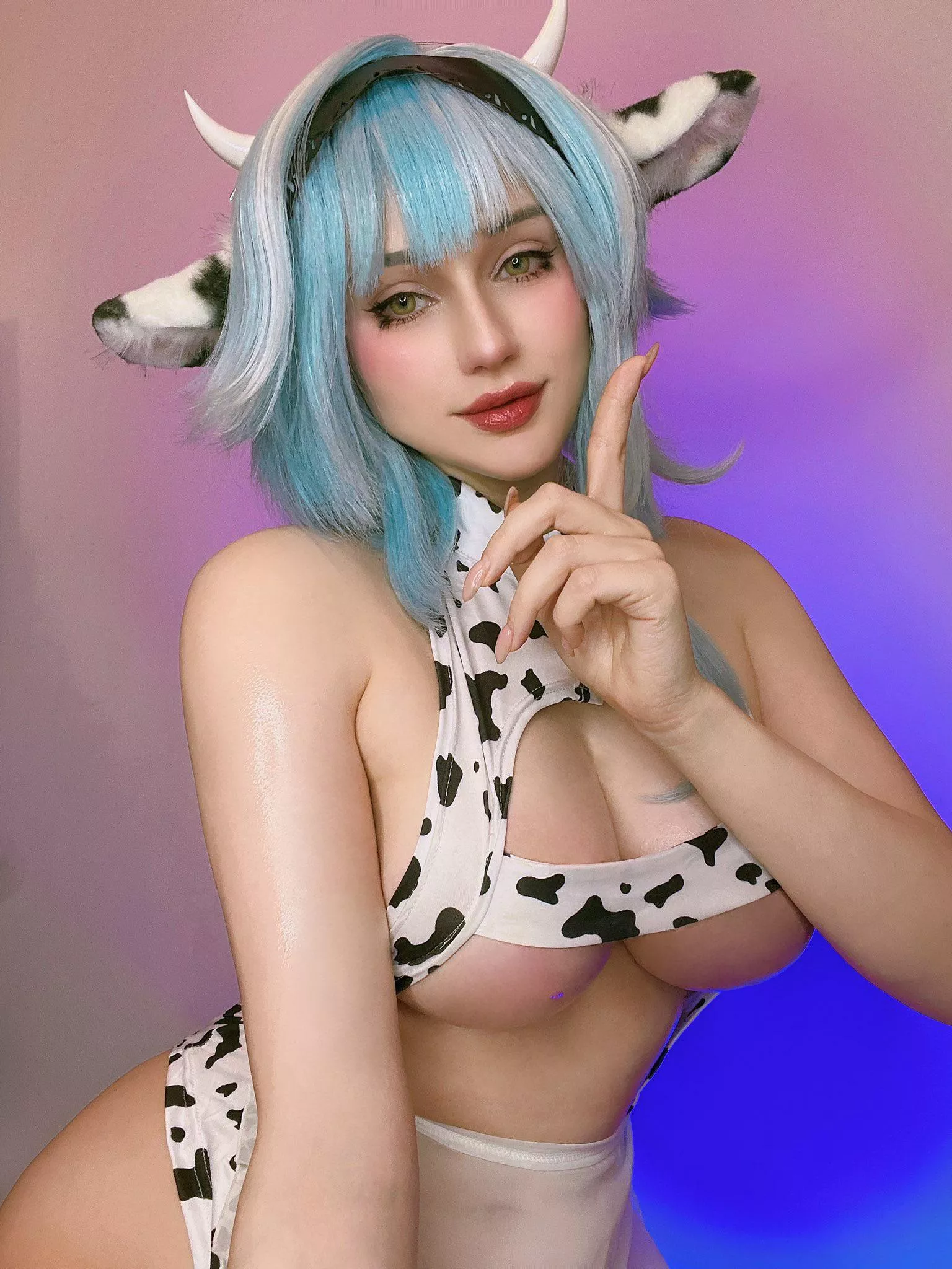 Cow-Chan Eula by Shadory