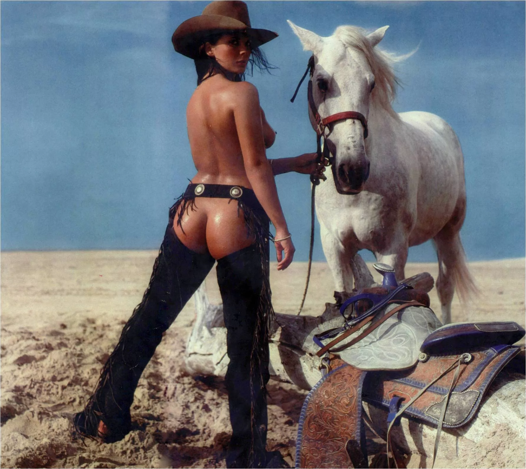 Cowgirl booty