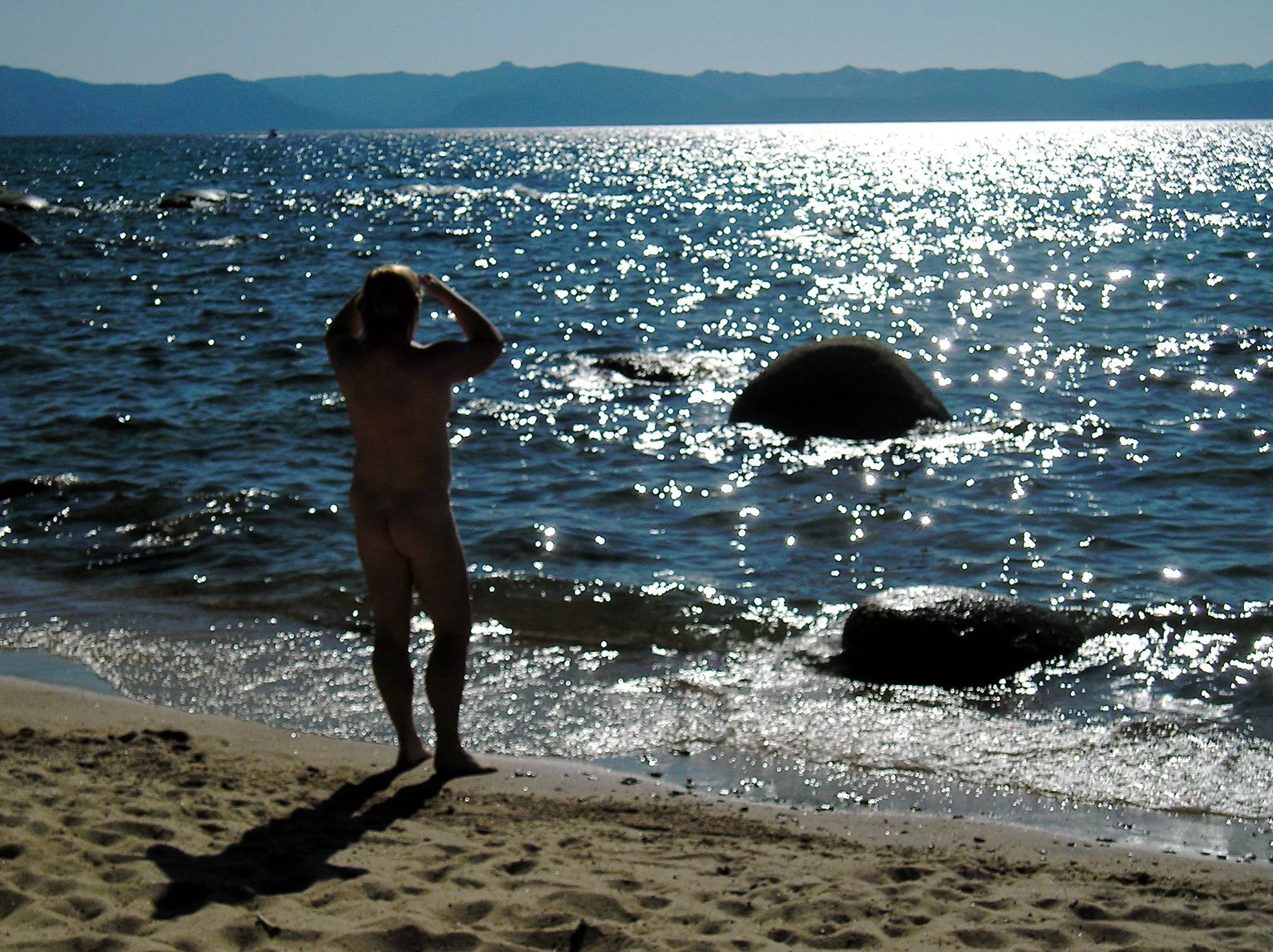 Creek Beach, Lake Tahoe