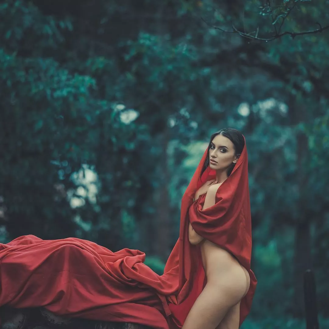 Crimson cloak