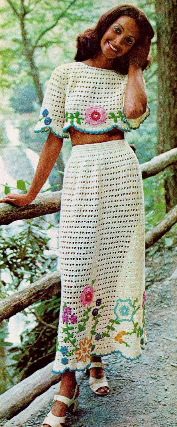 Crochet from the '70s