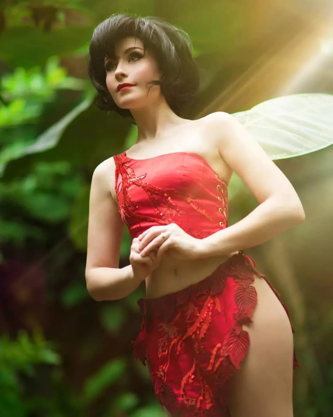 Crysta [Fern Gully] by nikitacosplay