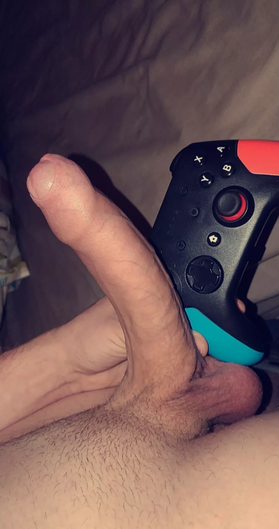 Cum and join me for a game?