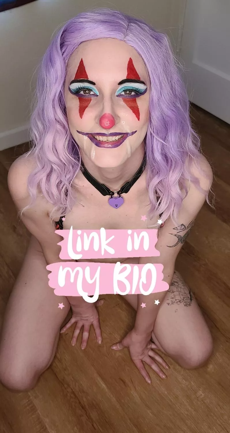 cum clown princess!