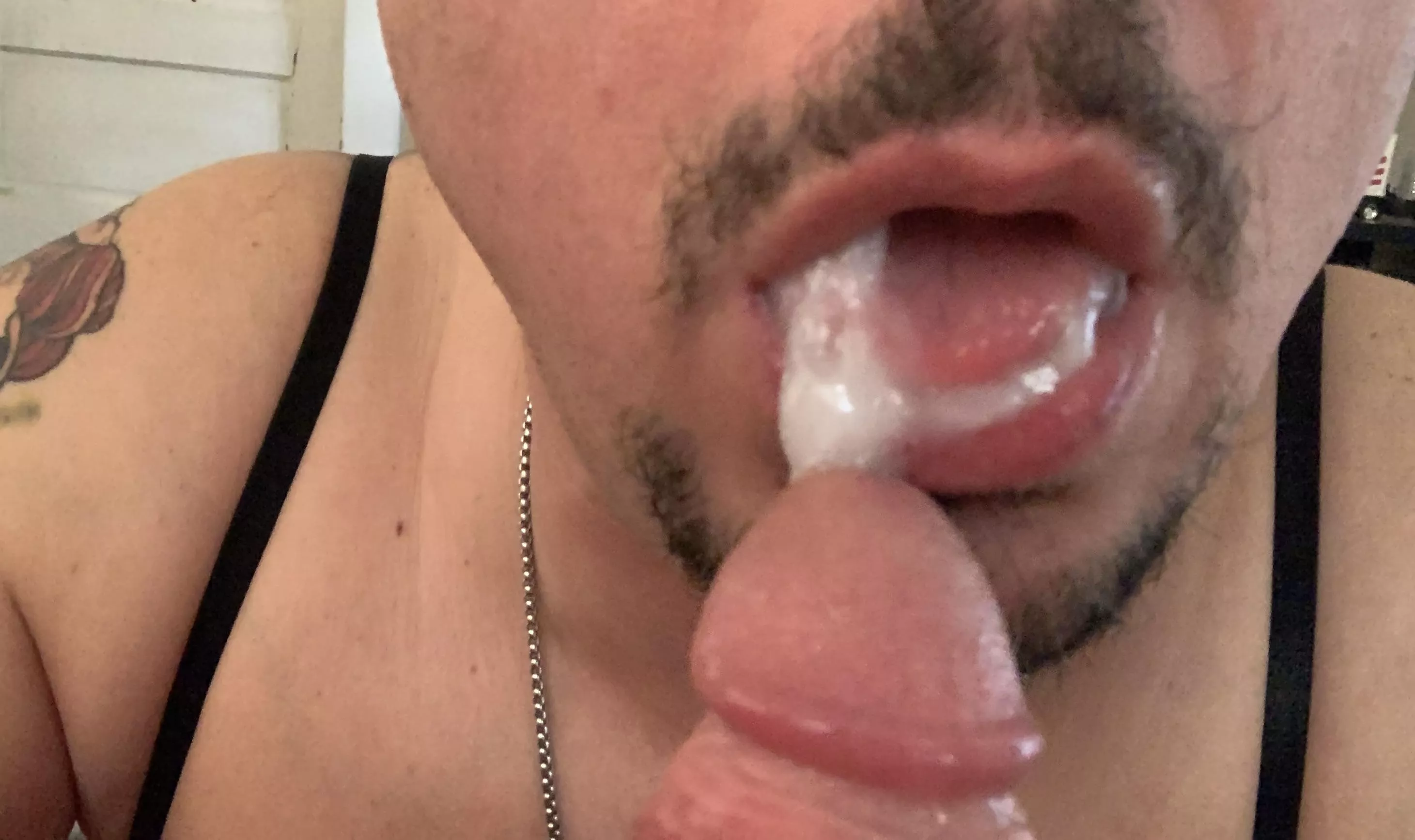 Cum for breakfast