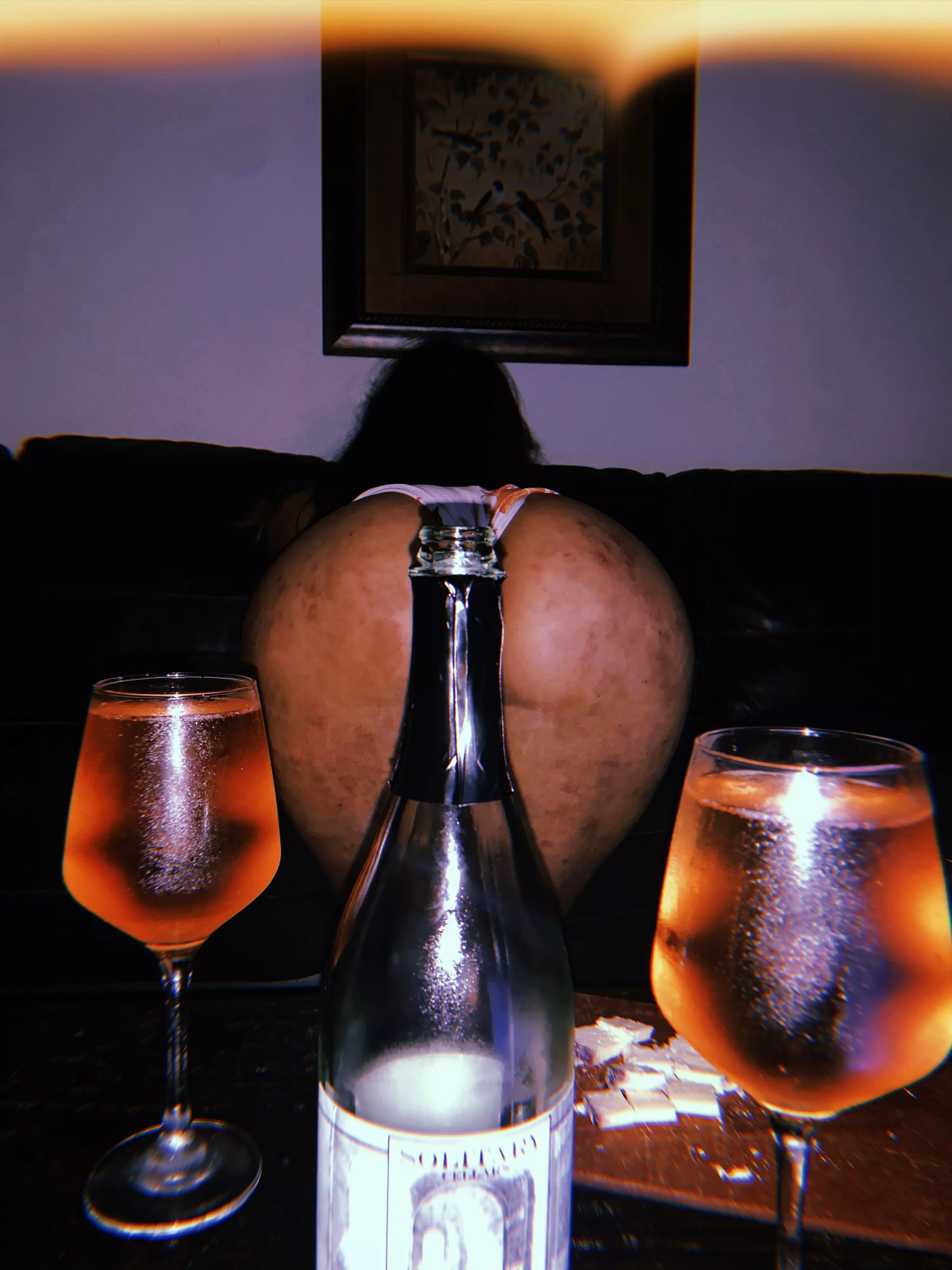 cum grab a glass of this ass 🍑