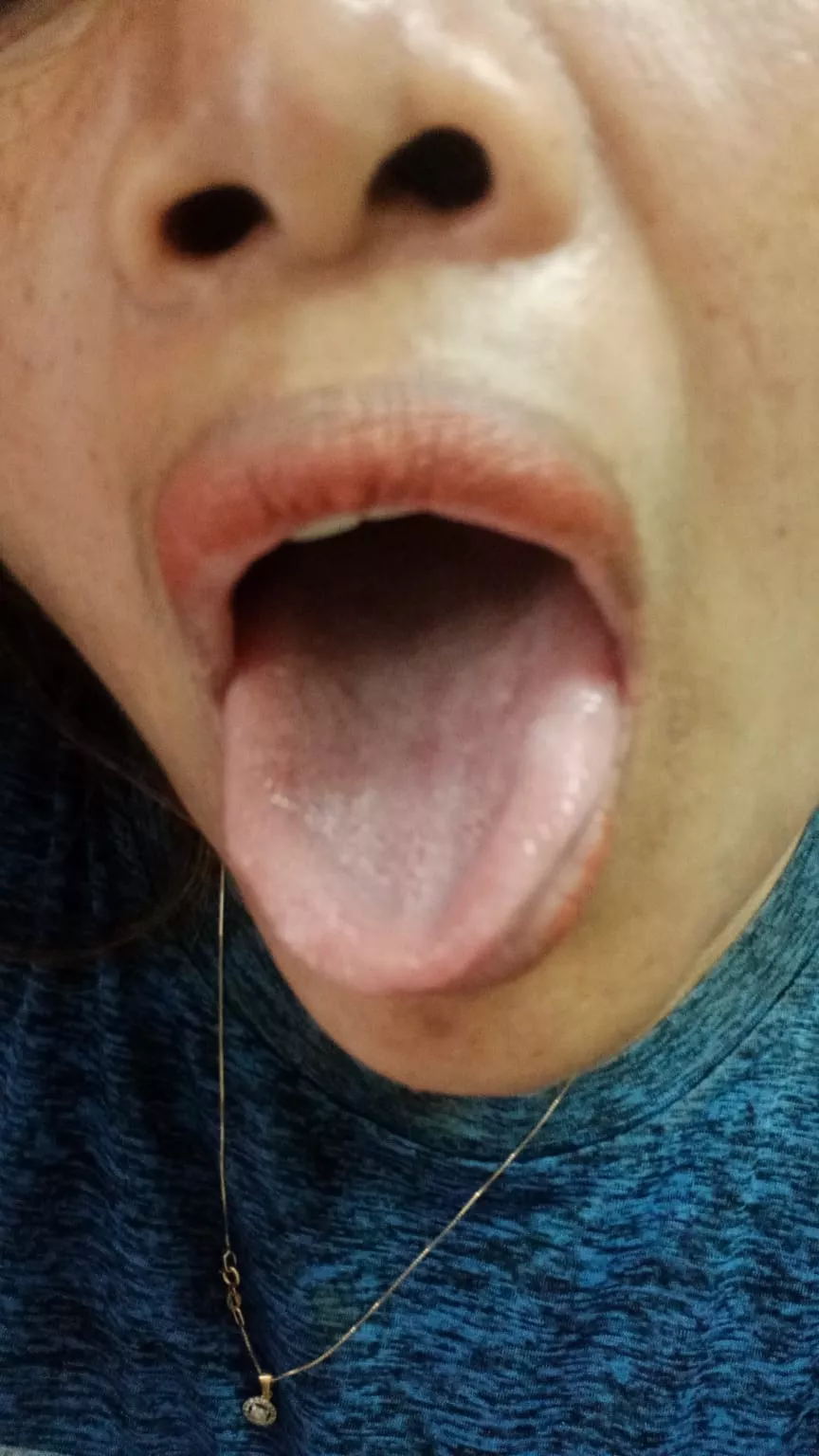 cum in my mouth