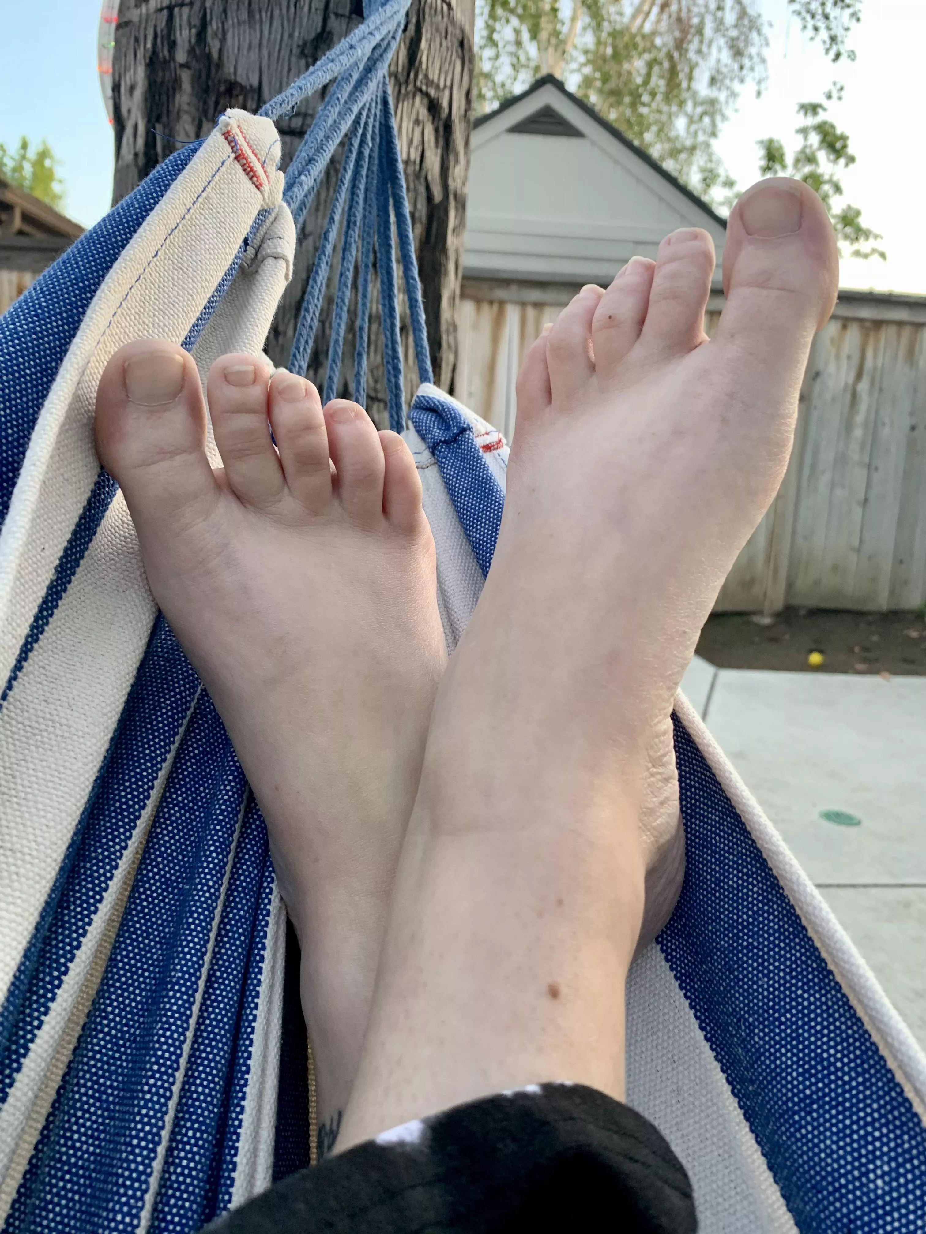 Cum join me on the patio