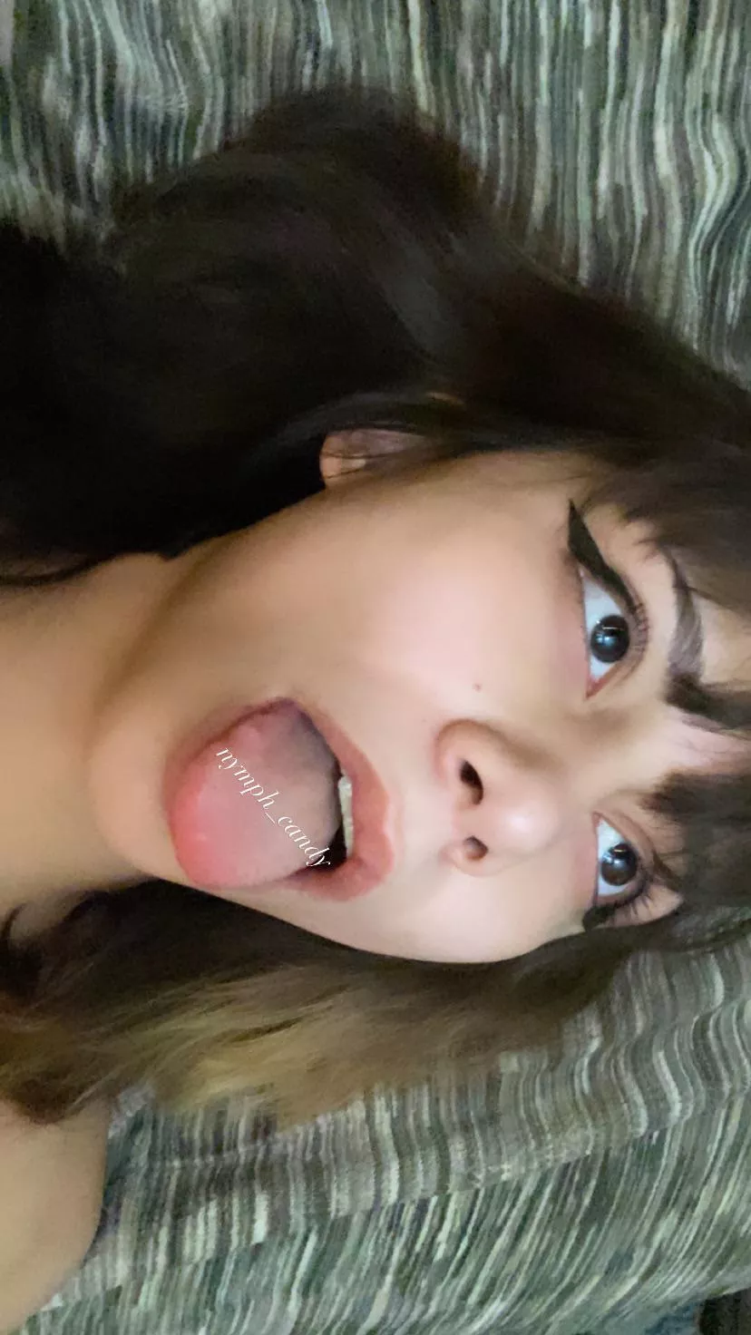 cum on my face?