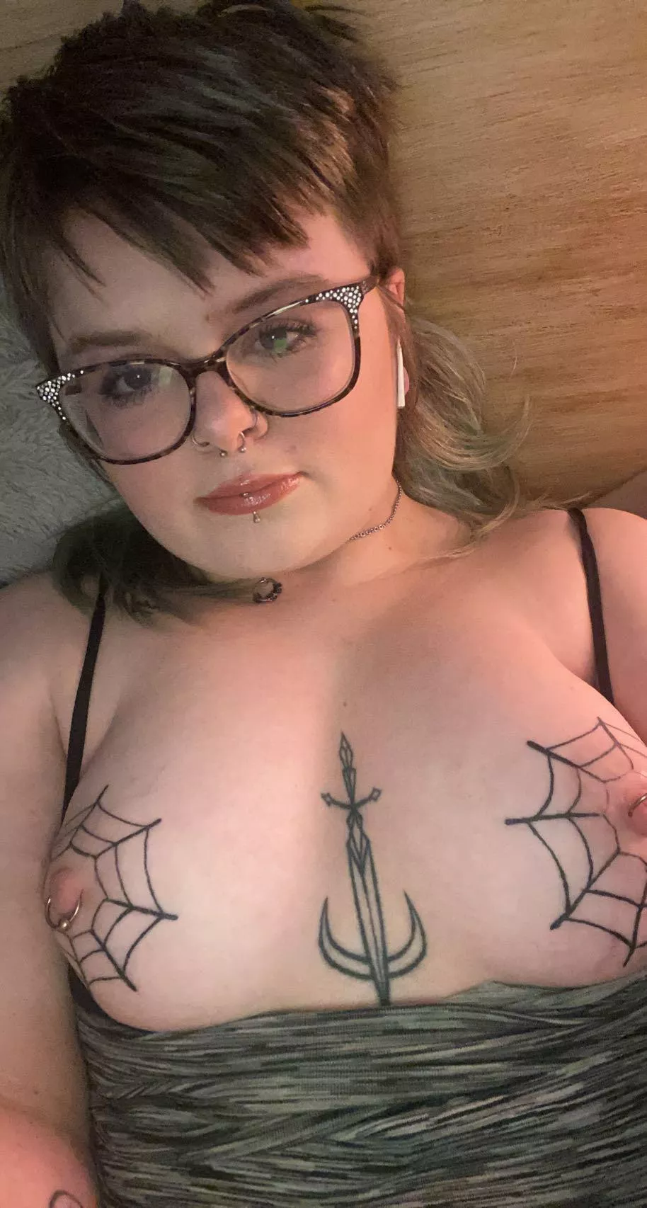 cum on my tits or face?