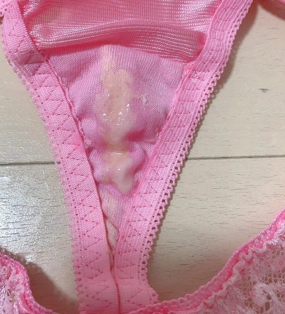 cum panty....yum😜