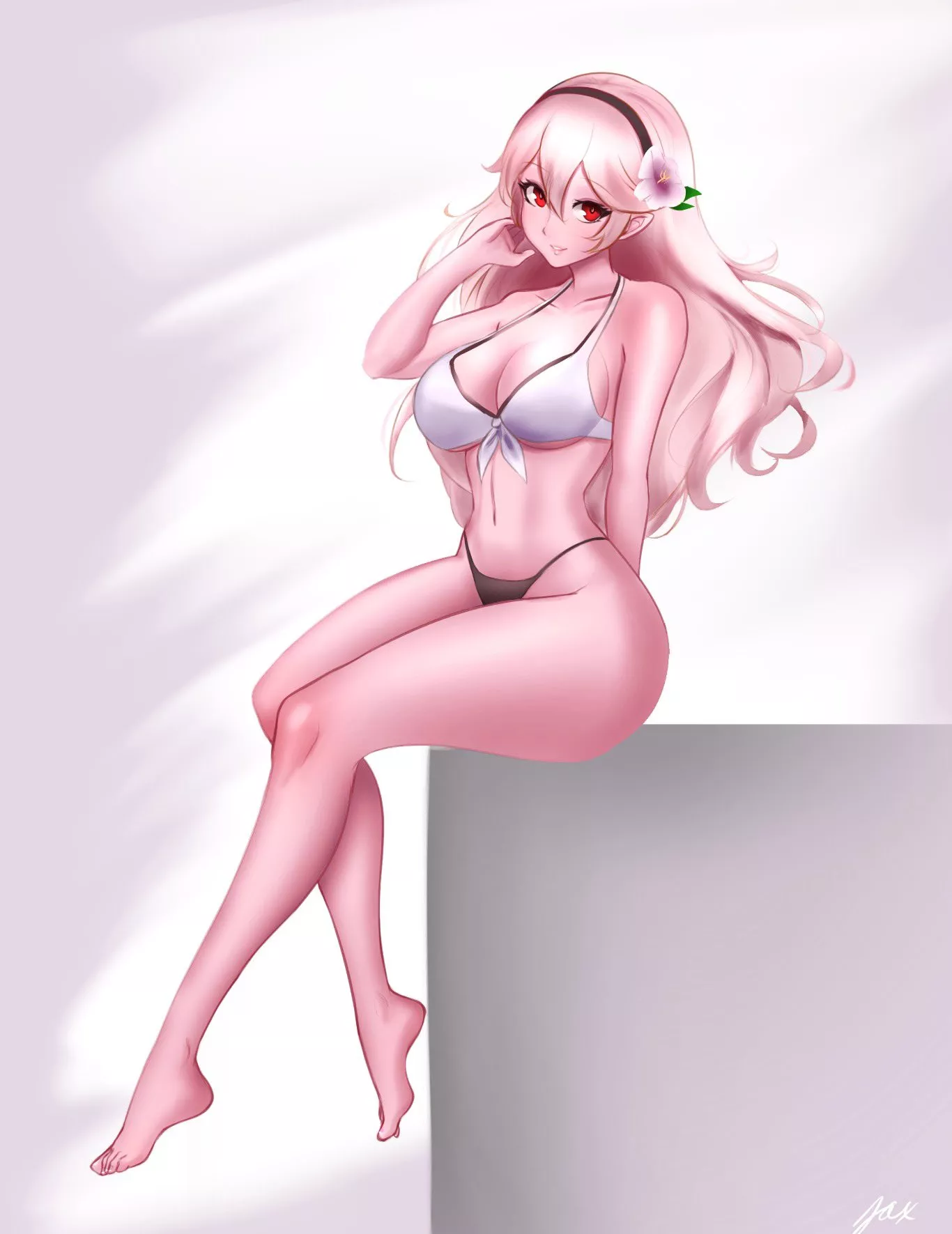 Curvy Corrin (JaxArtDump)