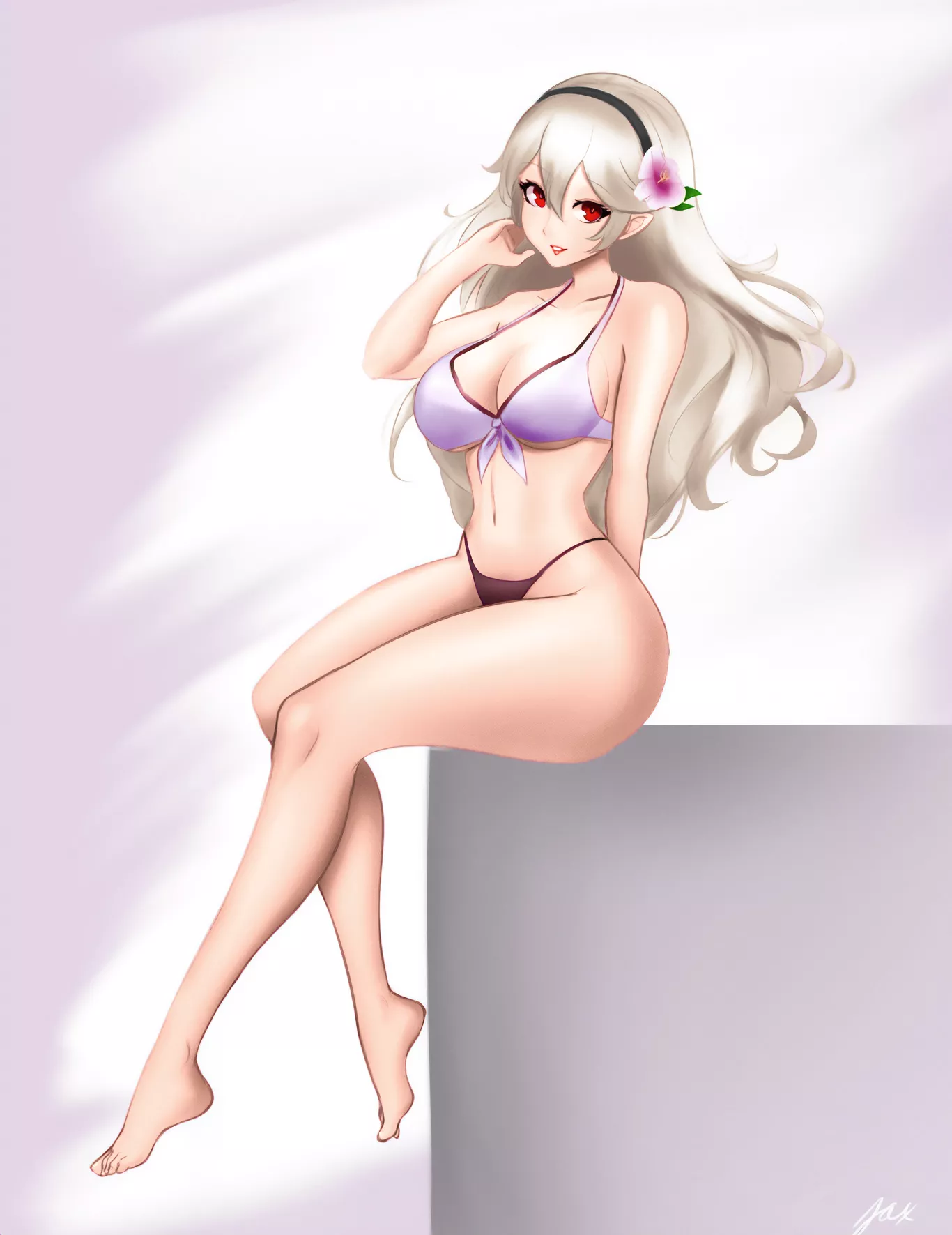 Curvy Corrin (JaxArtDump)