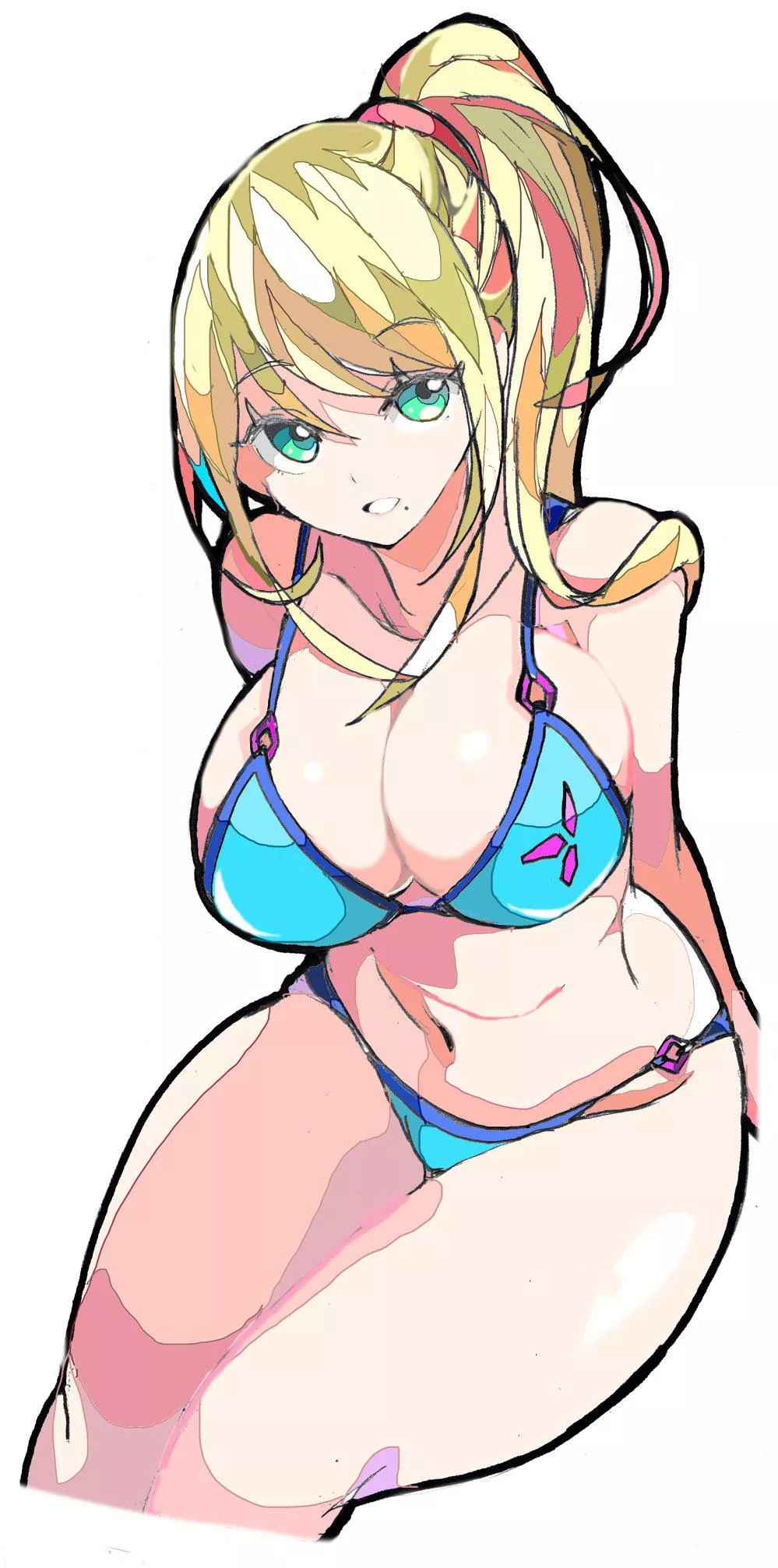 Curvy Samus