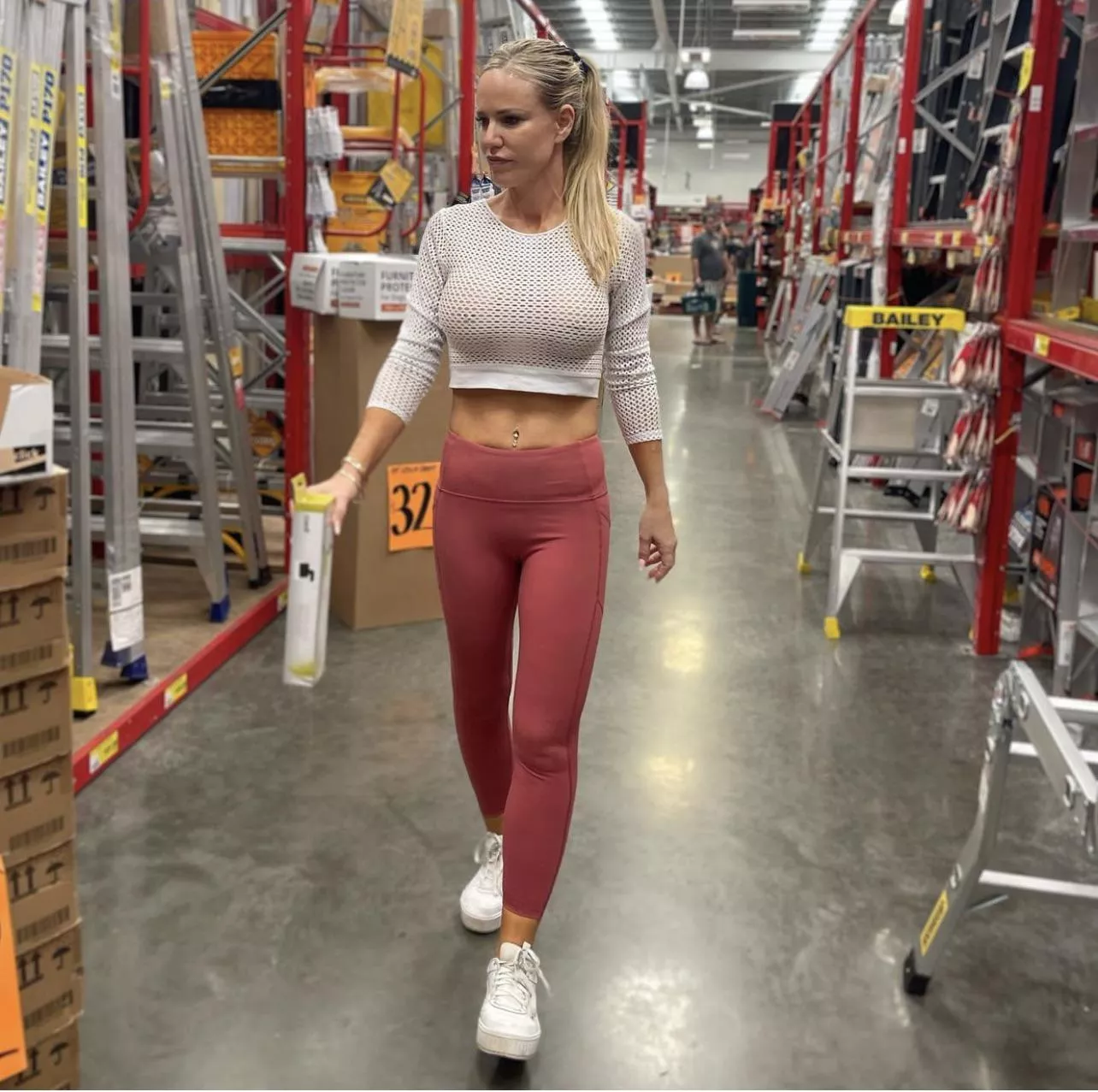 Customer at Home Depot