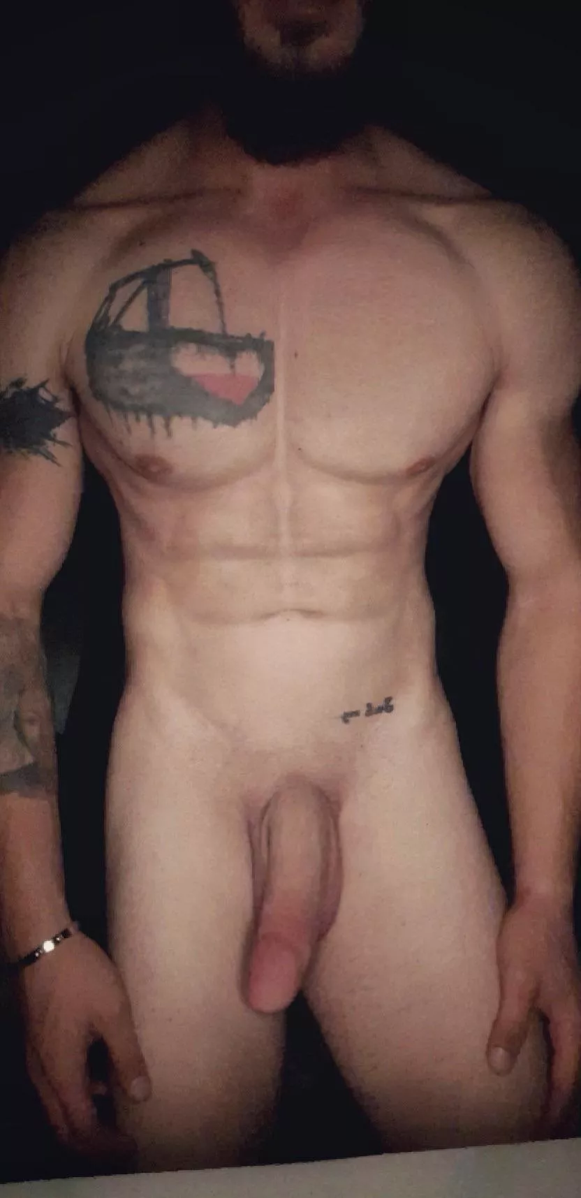 Cut body n Cut cock