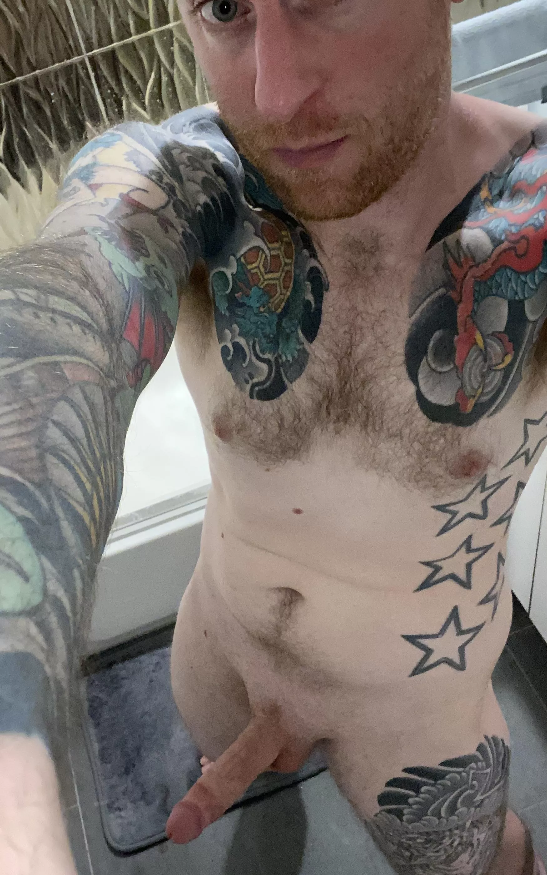 Cut, ginger, tattooed. What’cha think? (37)(oc)