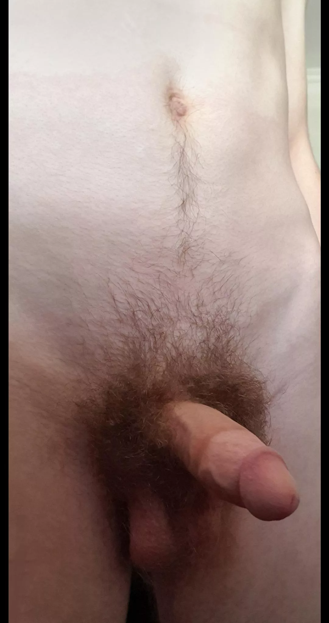 cut veiny and a little hairy